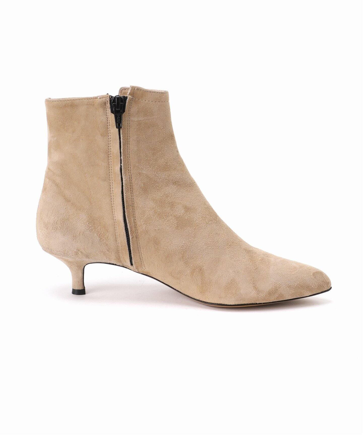 FABIO RUSCONI/ファビオルスコーニ】 SUEDE SHORT ブーツ（ブーティ  