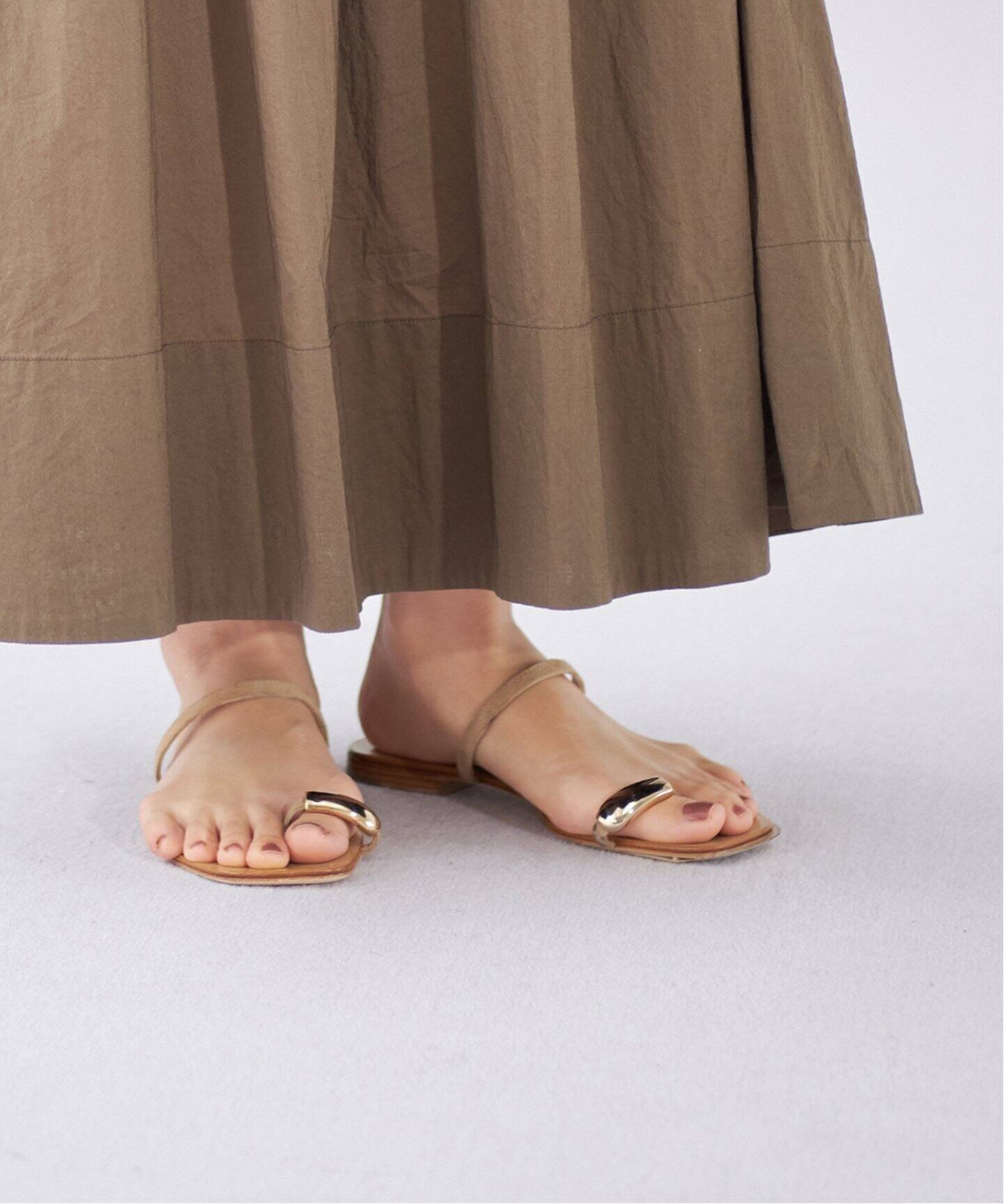 ilSandalo of Capri /イルサンダロオブカプリ】 METAL/THONG サンダル  