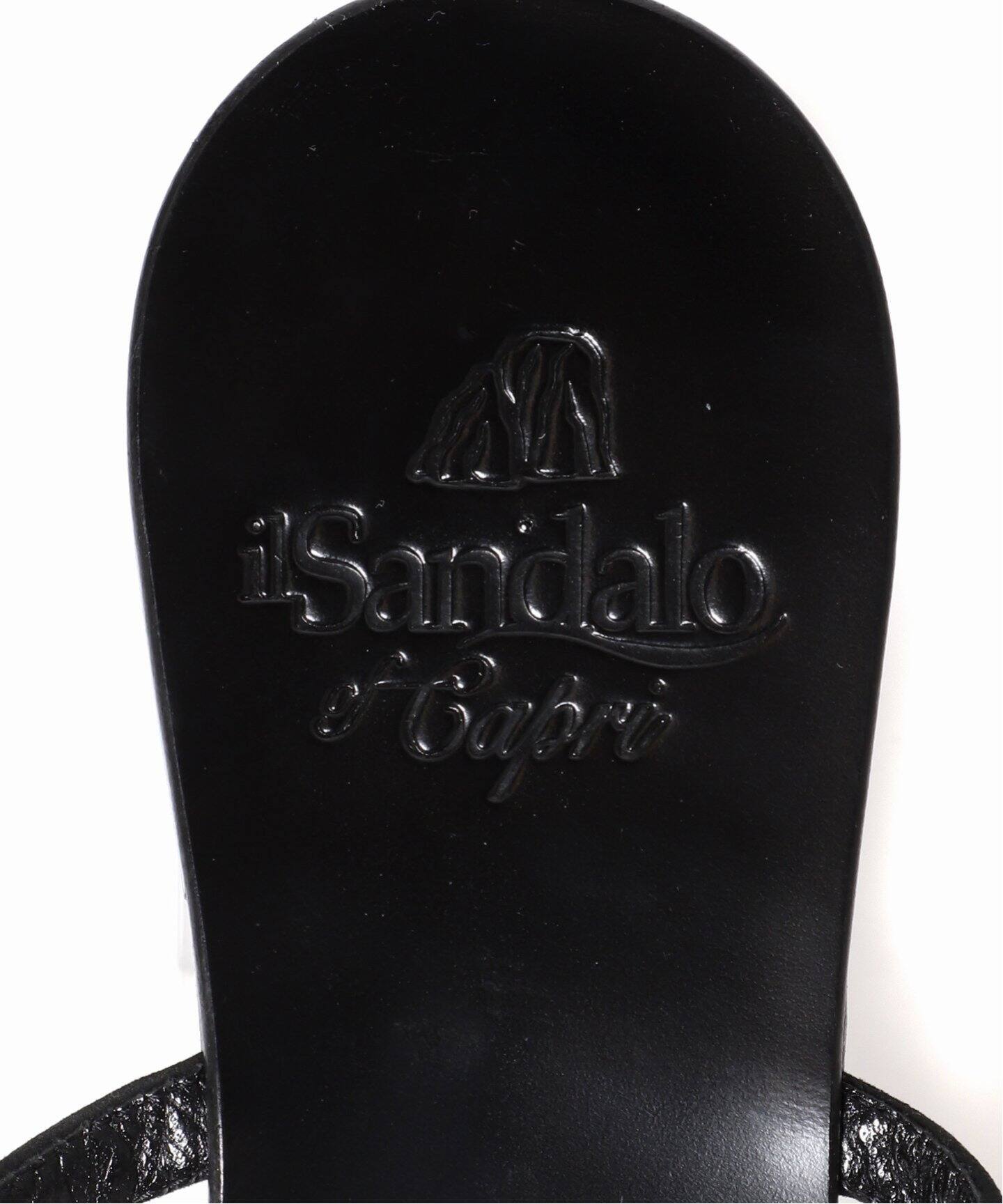 ilSandalo of Capri /イルサンダロオブカプリ】 METAL/THONG サンダル  