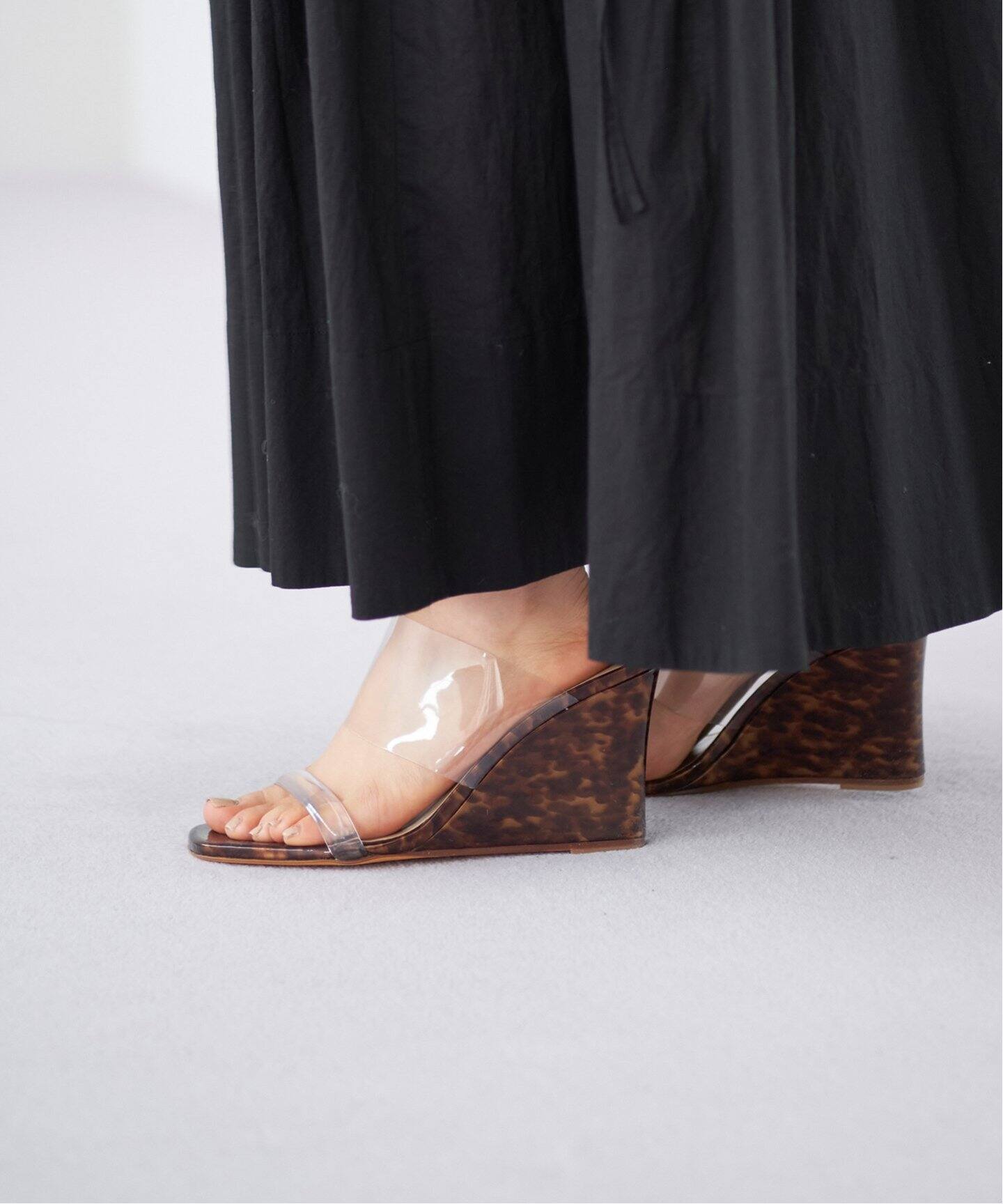 MARYAM NASSIR ZADEH】 SP OLYMPIA WEDGE サンダル（サンダル）｜Plage 