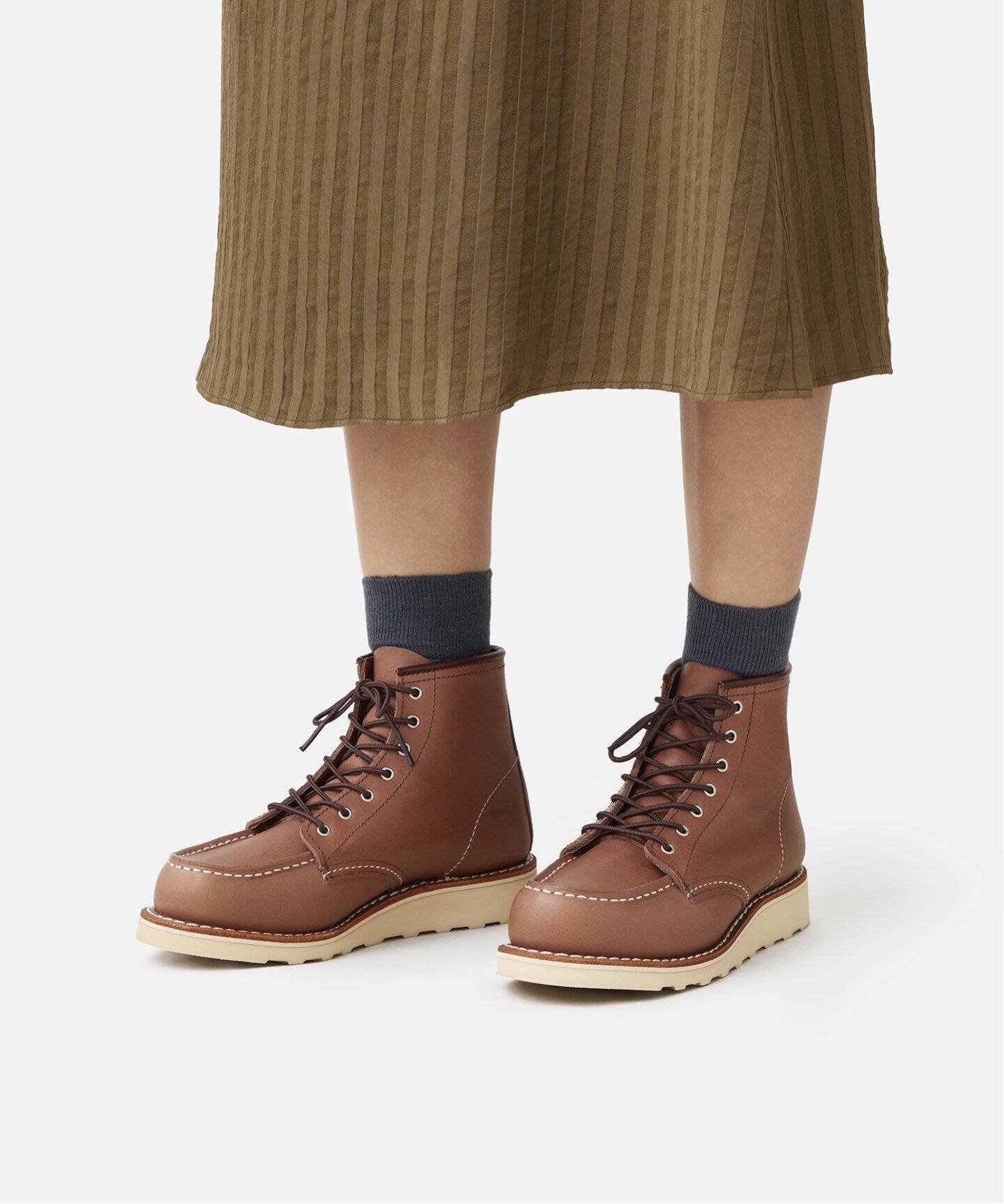 RED WING/レッドウィング】 6-INCH CLASSIC MOC ブーツ（ブーティ 