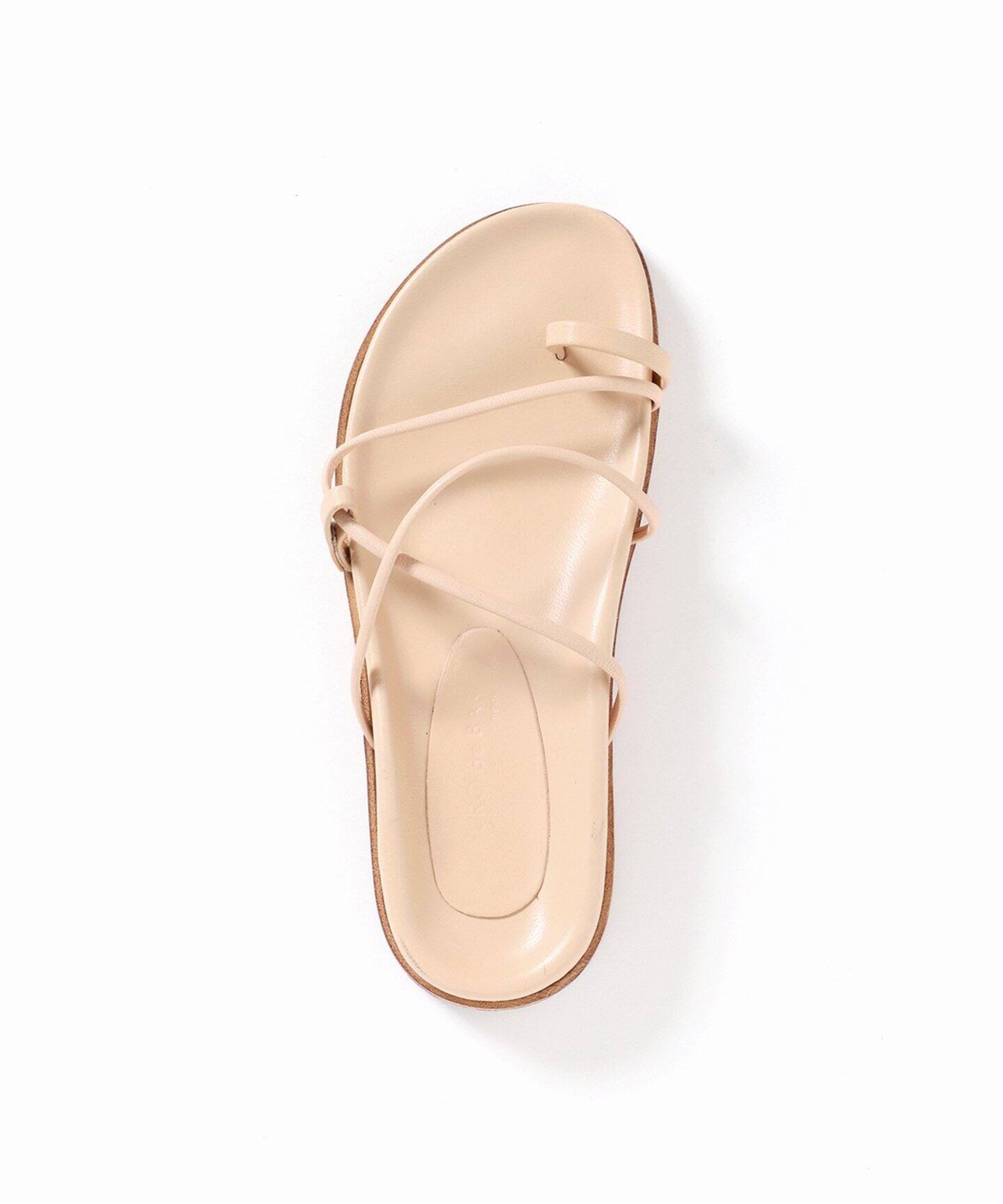 MAURO DE BARI/マウロディバリ】別注 THINY STRAP THONG サンダル 