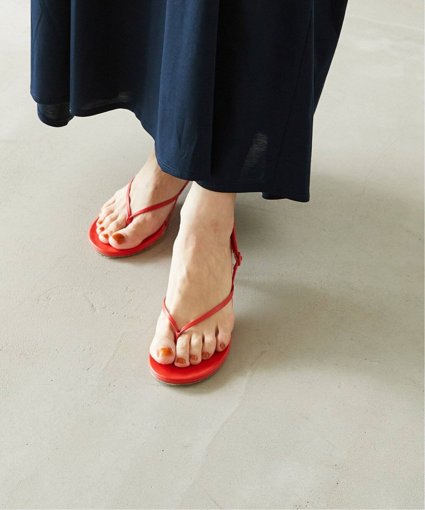 全新品 Studio Amelia サンダル 36 生臭い