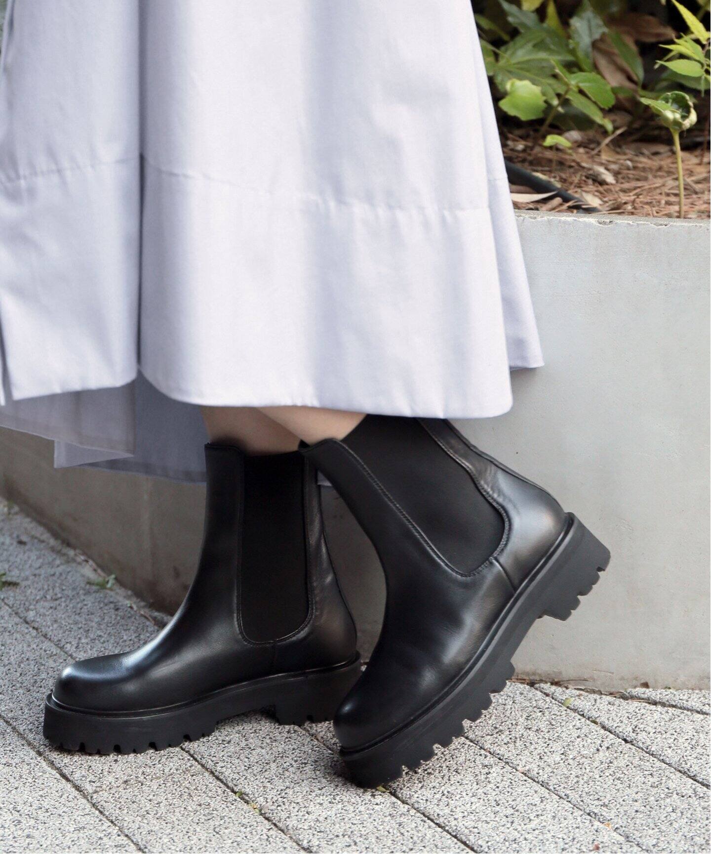 カミナンド TREK SOLE CHELSEAブーツ 