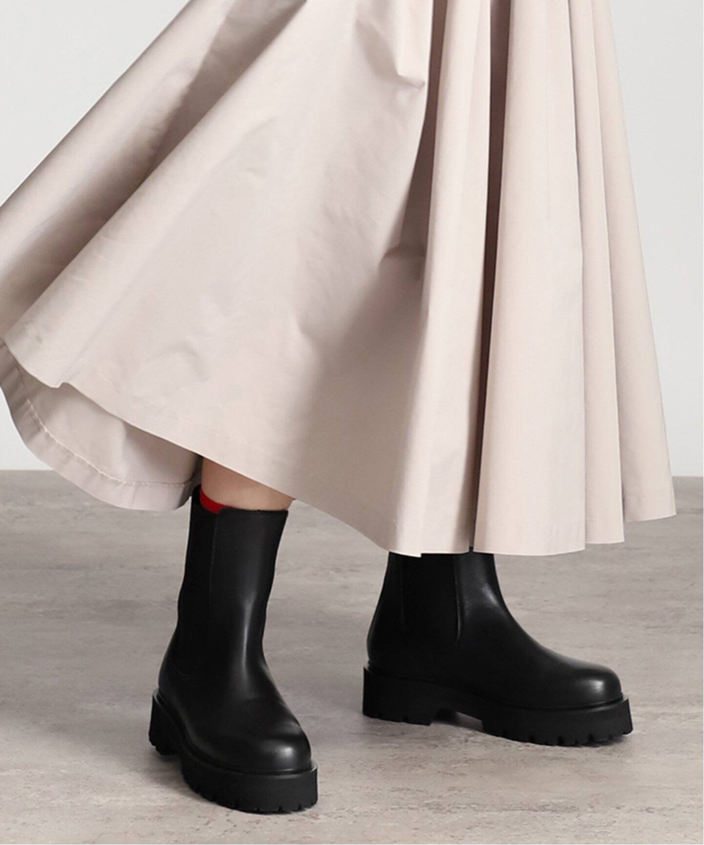 CAMINANDO/カミナンド】別注 TREK SOLE サイドゴアブーツ（ブーティ  