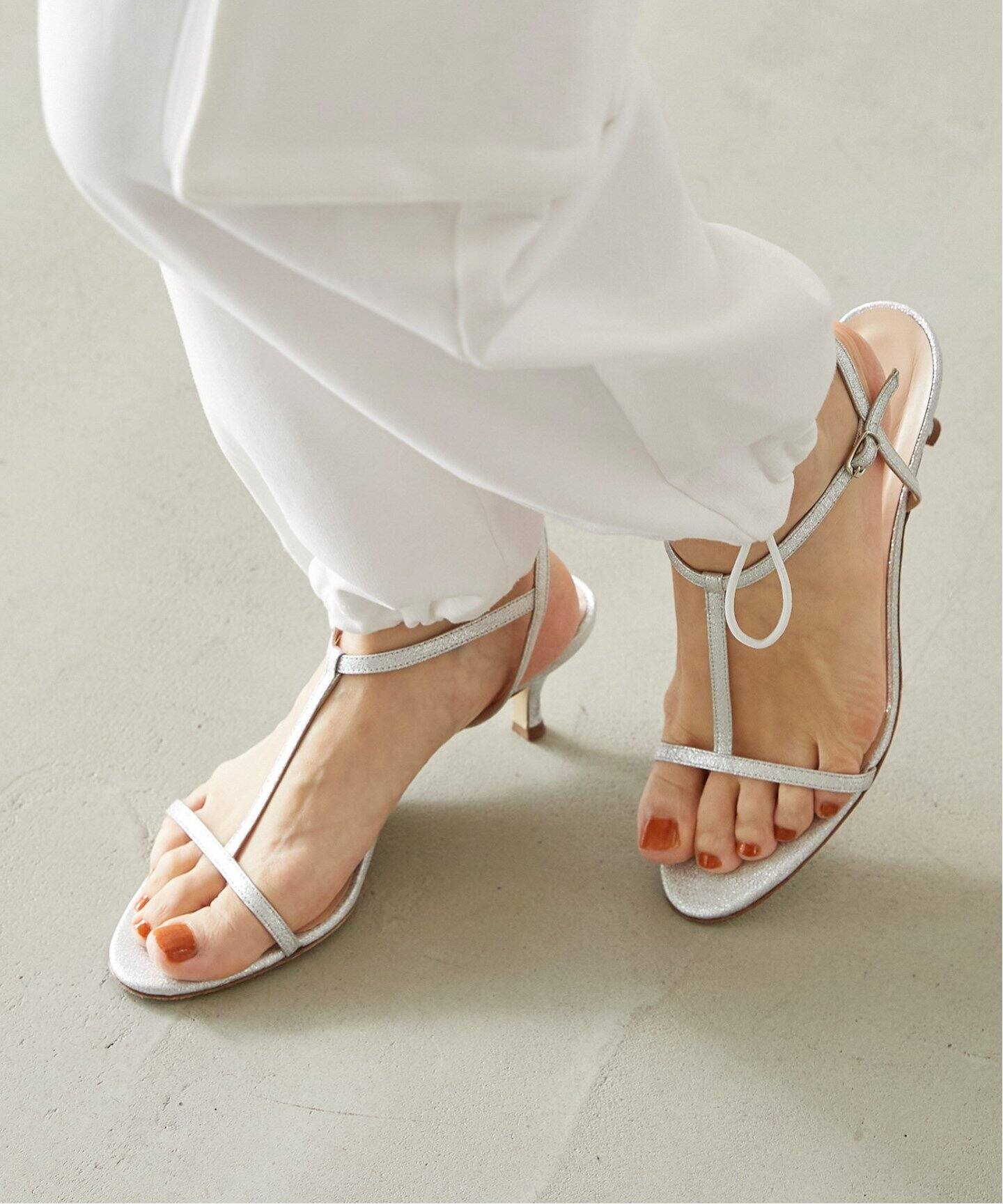 NEBULONI E./ネブローニ】Tストラップ サンダル（サンダル）｜VERMEIL  