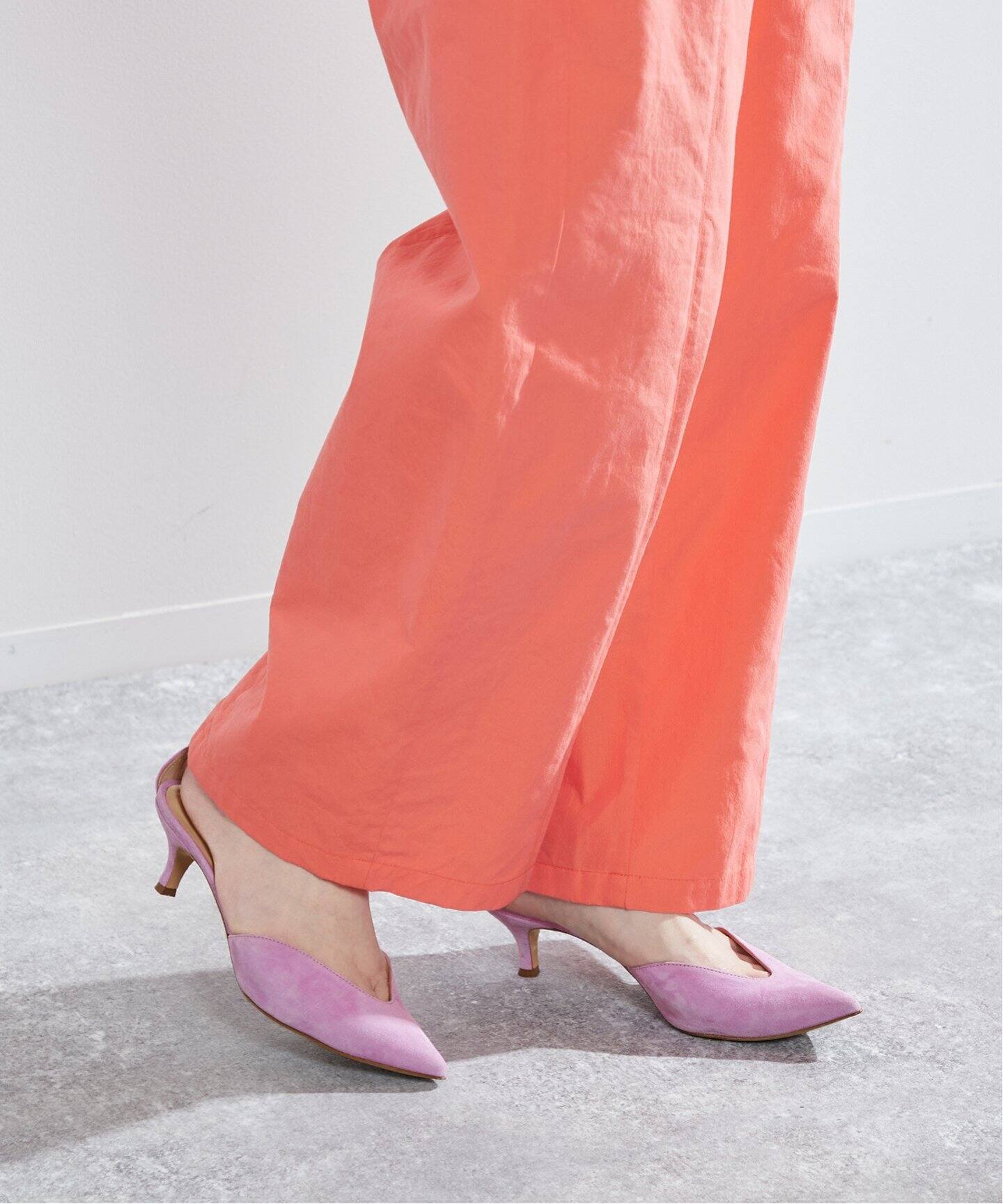 NEBULONI E./ネブローニ】Ankle Strap Heel パンプス（パンプス 