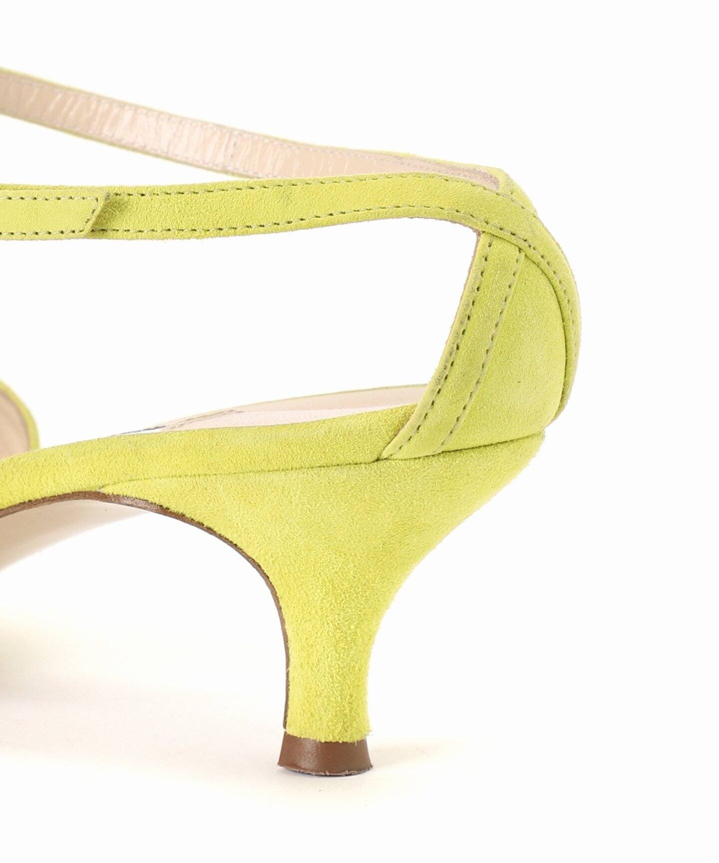 NEBULONI E./ネブローニ】Ankle Strap Heel パンプス（パンプス 