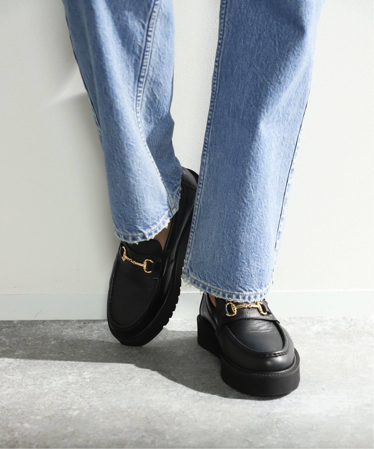 新品 CAMINANDO カミナンド ビットローファー 5 CAMINANDO カミナンド 