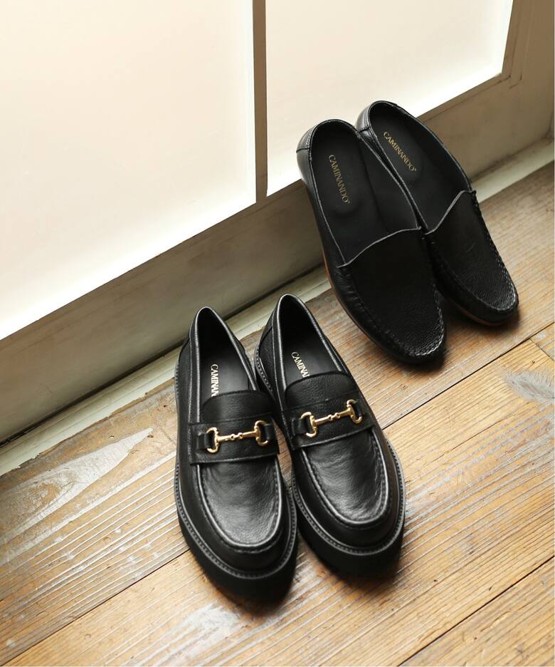 CAMINANDO/カミナンド】別注 PLATFORM LOAFERS BIT（ローファー 