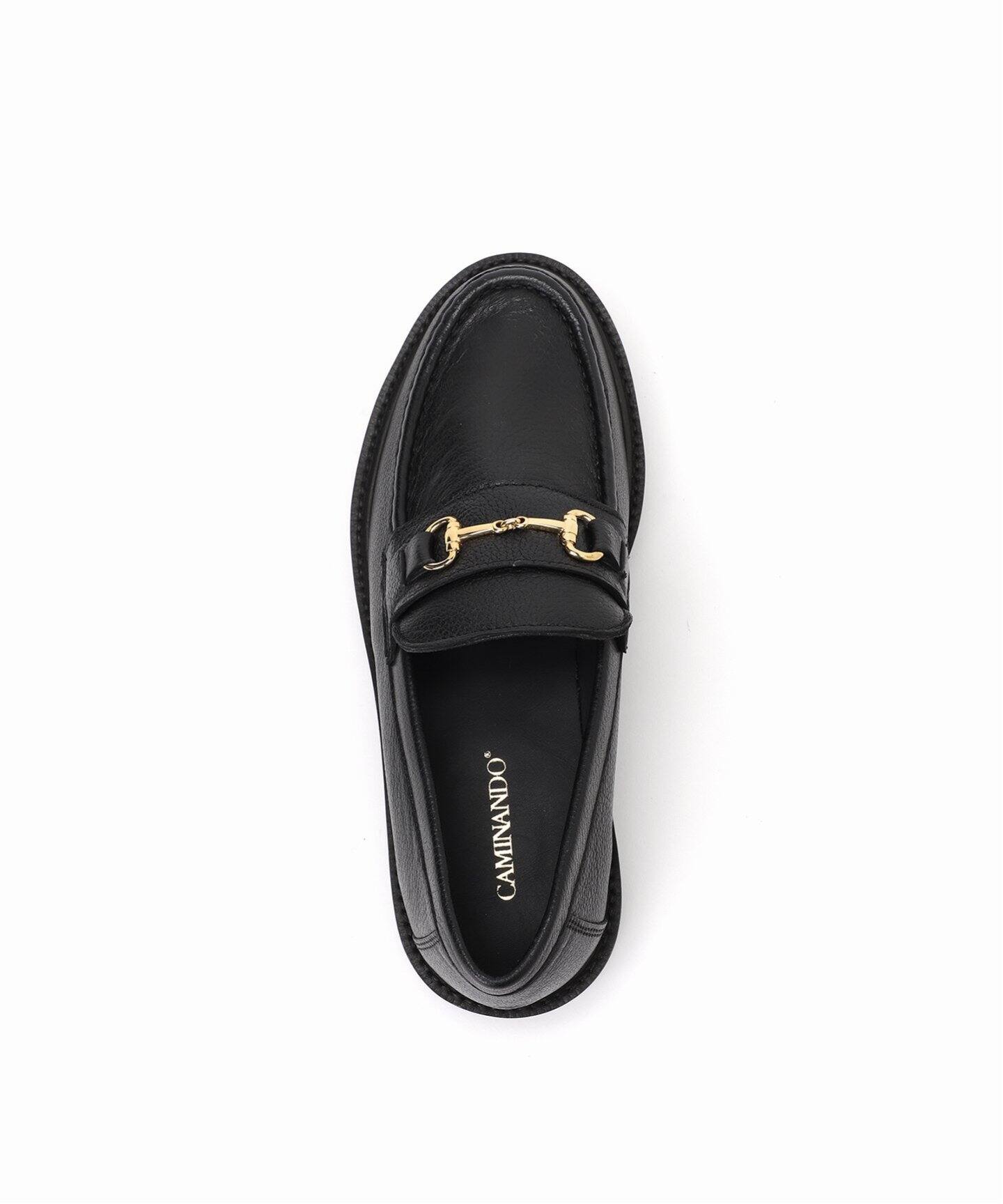 CAMINANDO/カミナンド】別注 PLATFORM LOAFERS BIT（ローファー 