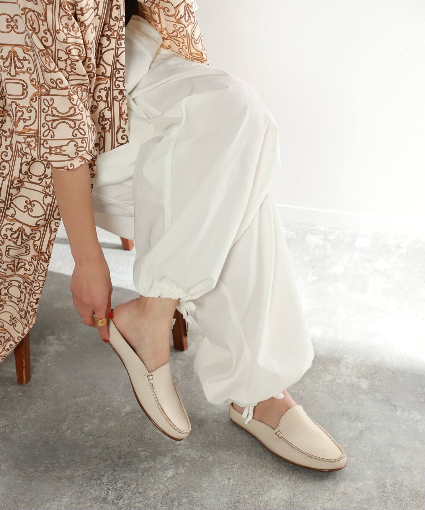 CAMINANDO/カミナンド】MULE LOAFERS（ローファー）｜VERMEIL par iena 