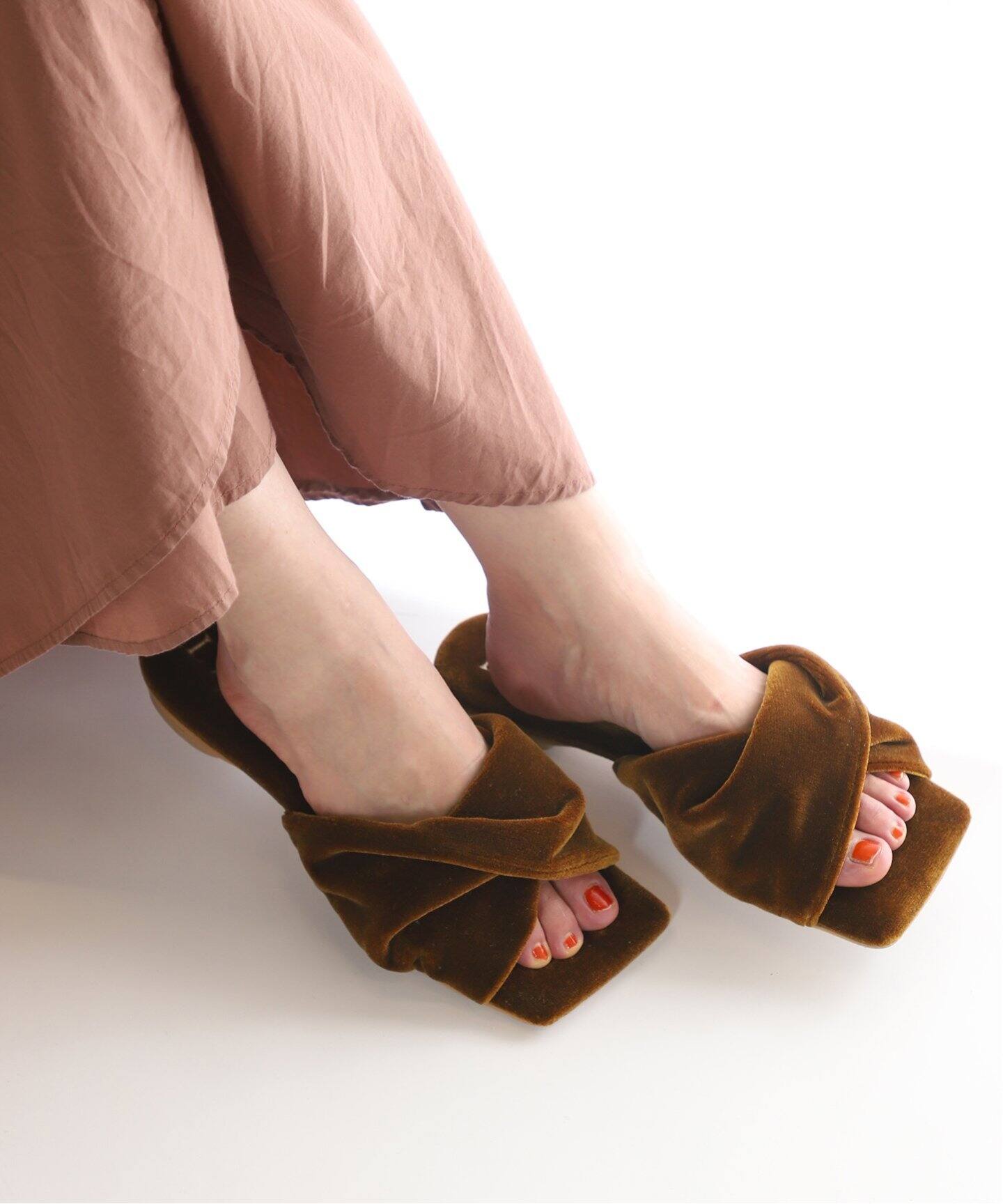 LAURENCE/ロランス】LA SLIPPERS（サンダル）｜VERMEIL par iena 