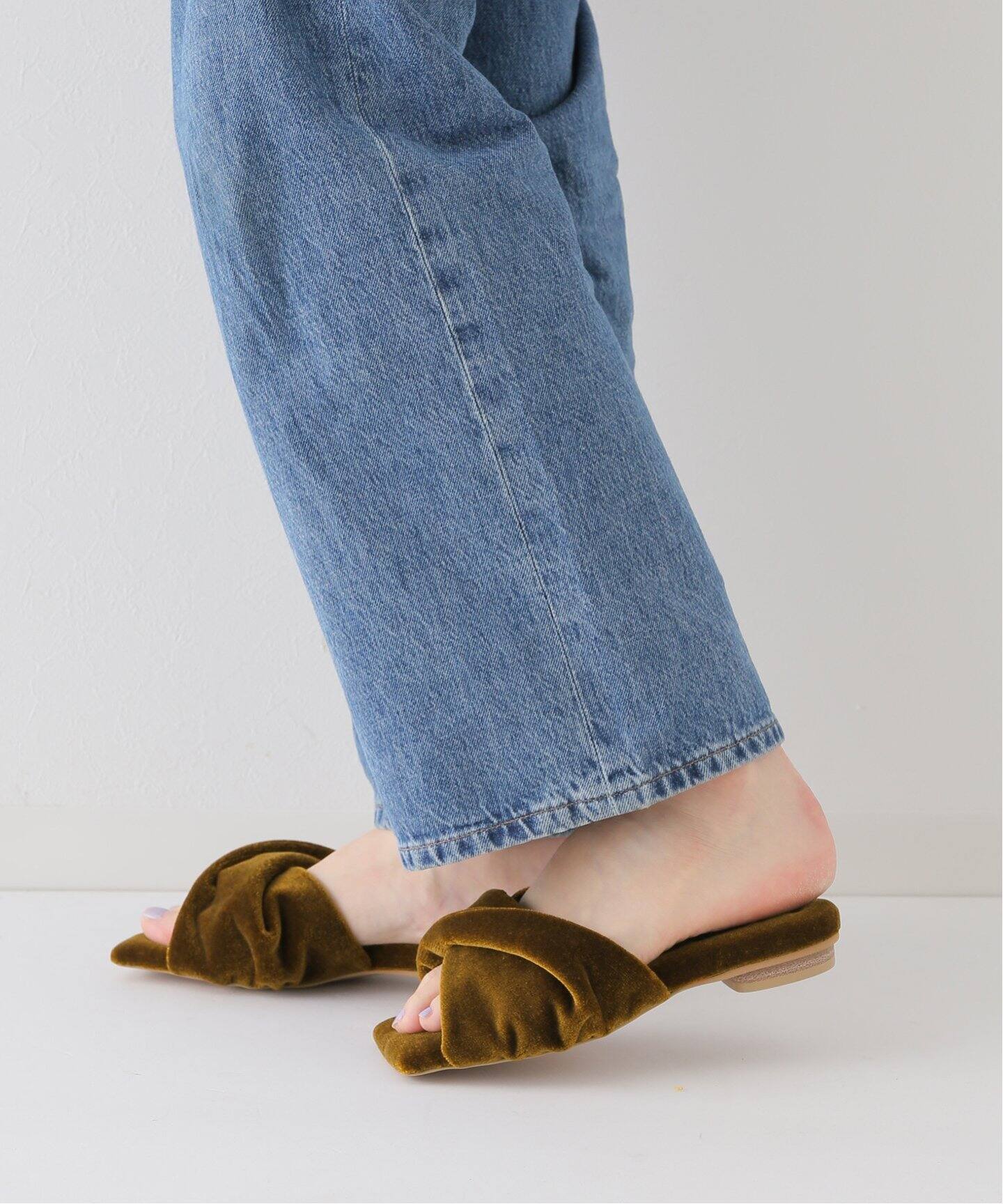 LAURENCE/ロランス】LA SLIPPERS（サンダル）｜VERMEIL par iena 