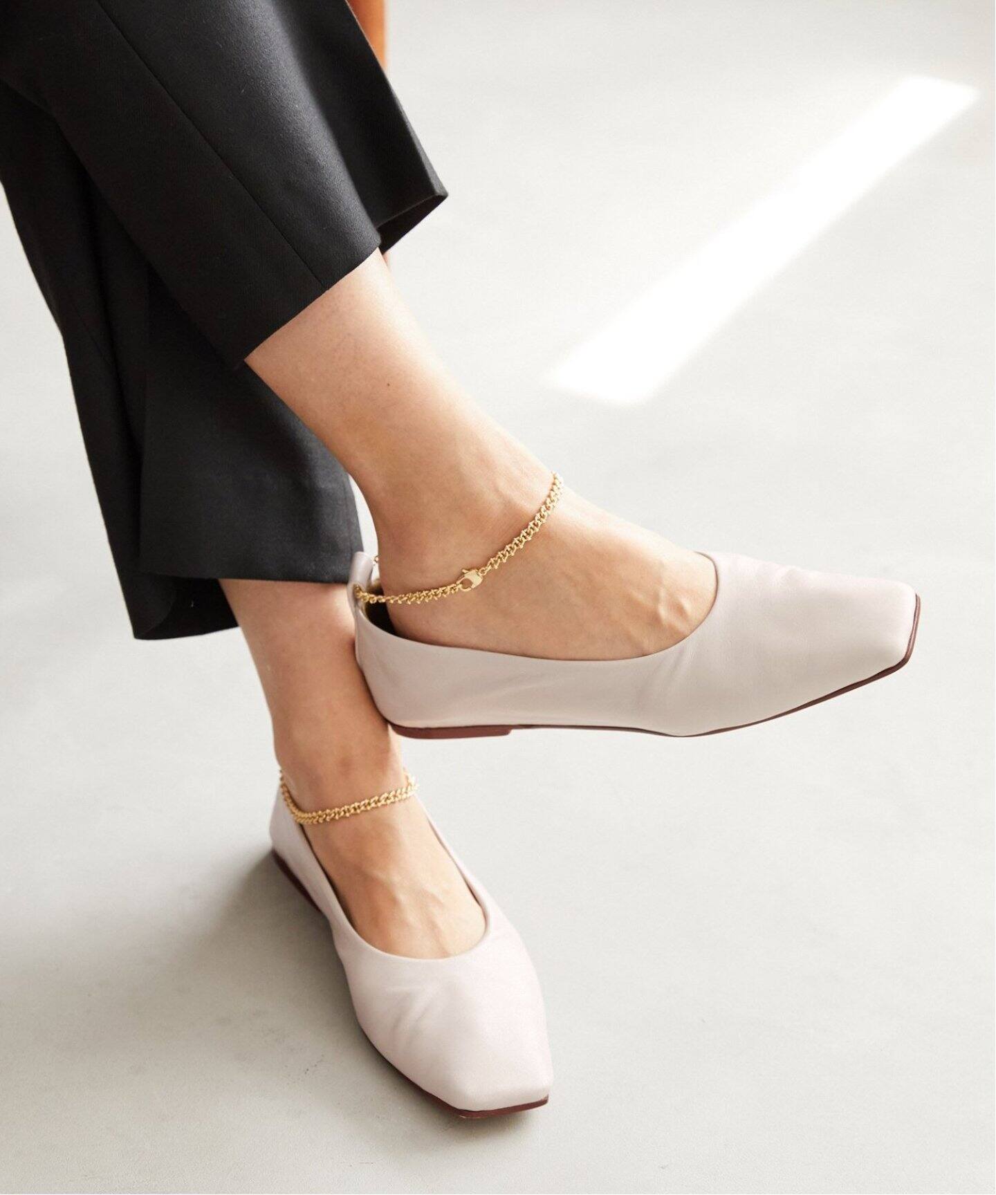 MARIA LUCA/マリア ルカ】Augusta Ballet Flat（パンプス）｜VERMEIL 