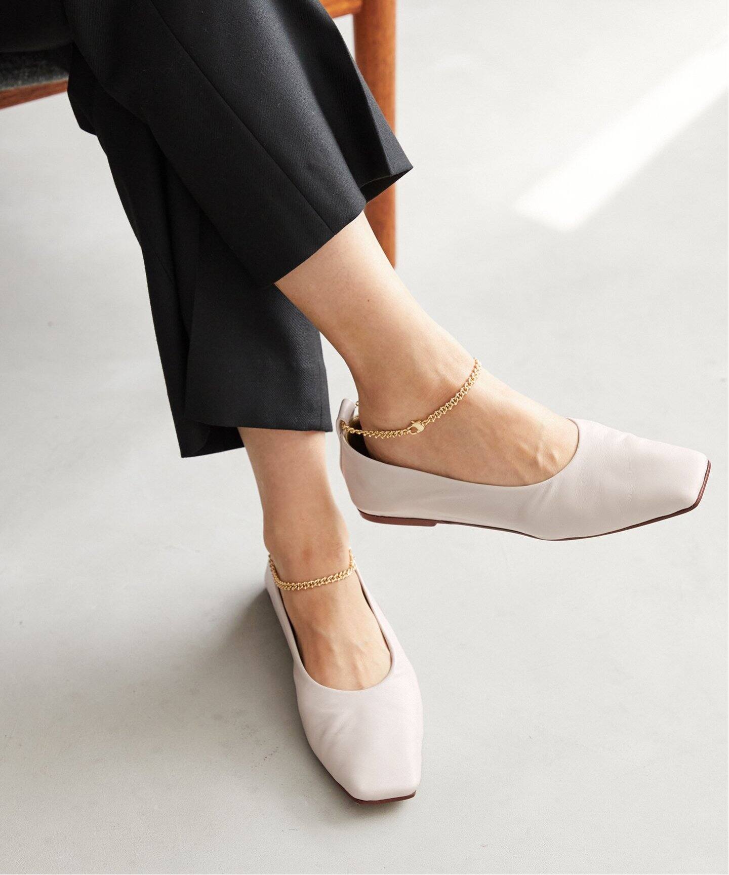 MARIA LUCA/マリア ルカ】Augusta Ballet Flat（パンプス）｜VERMEIL  