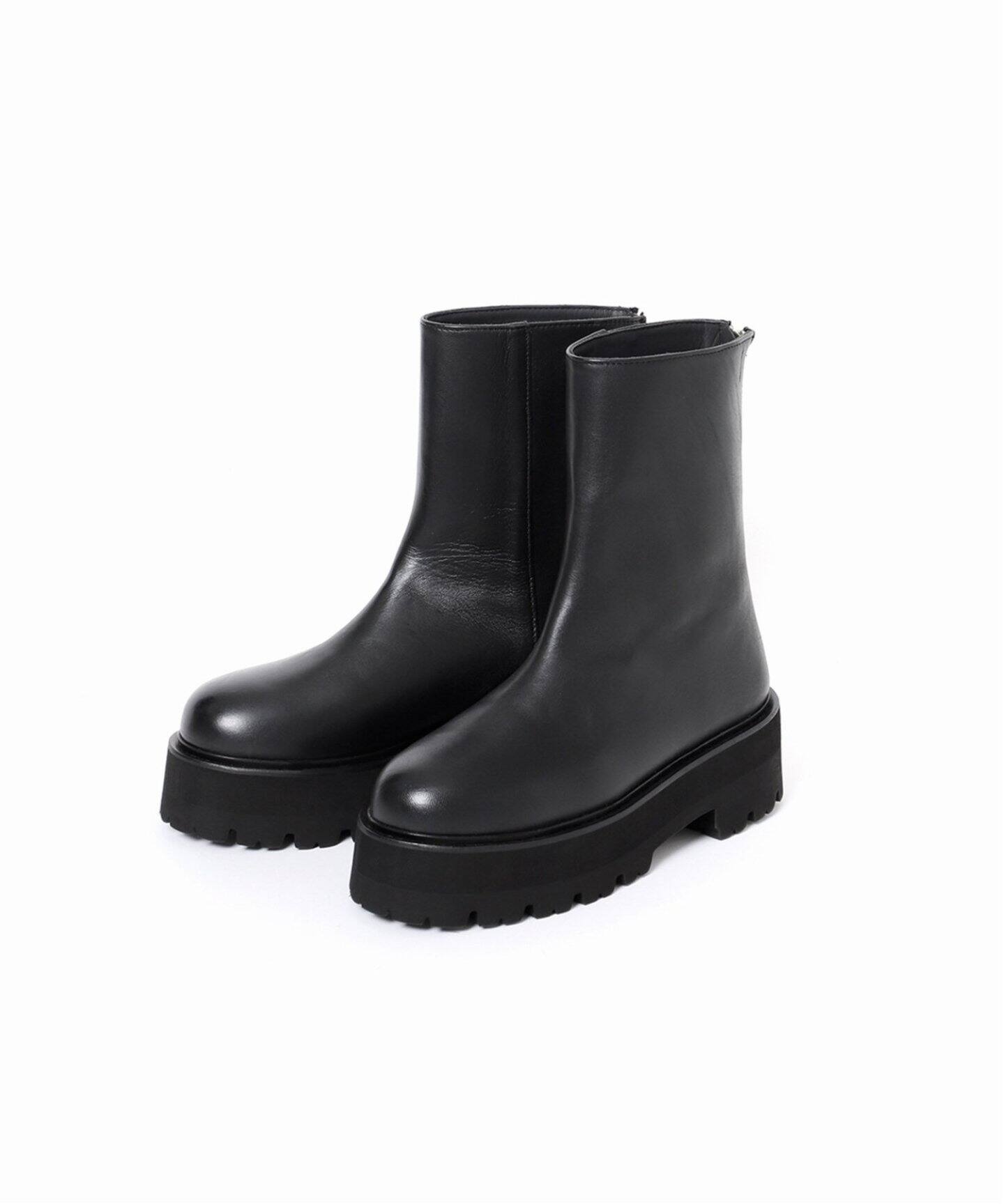 追加》【CAMINANDO/カミナンド】別注 W TREK SOLE BACKZIP BOOTS 