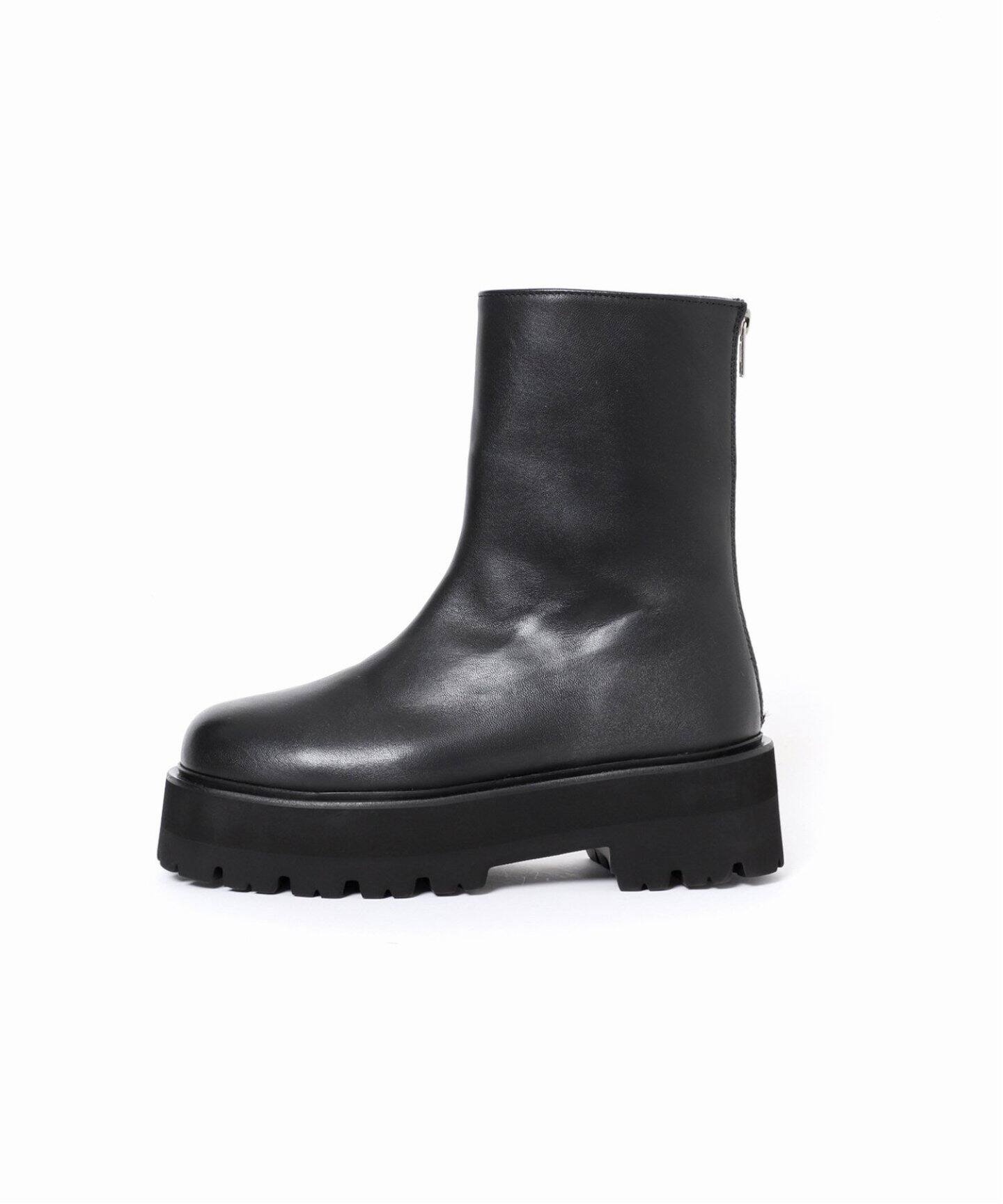 追加》【CAMINANDO/カミナンド】別注 W TREK SOLE BACKZIP BOOTS 
