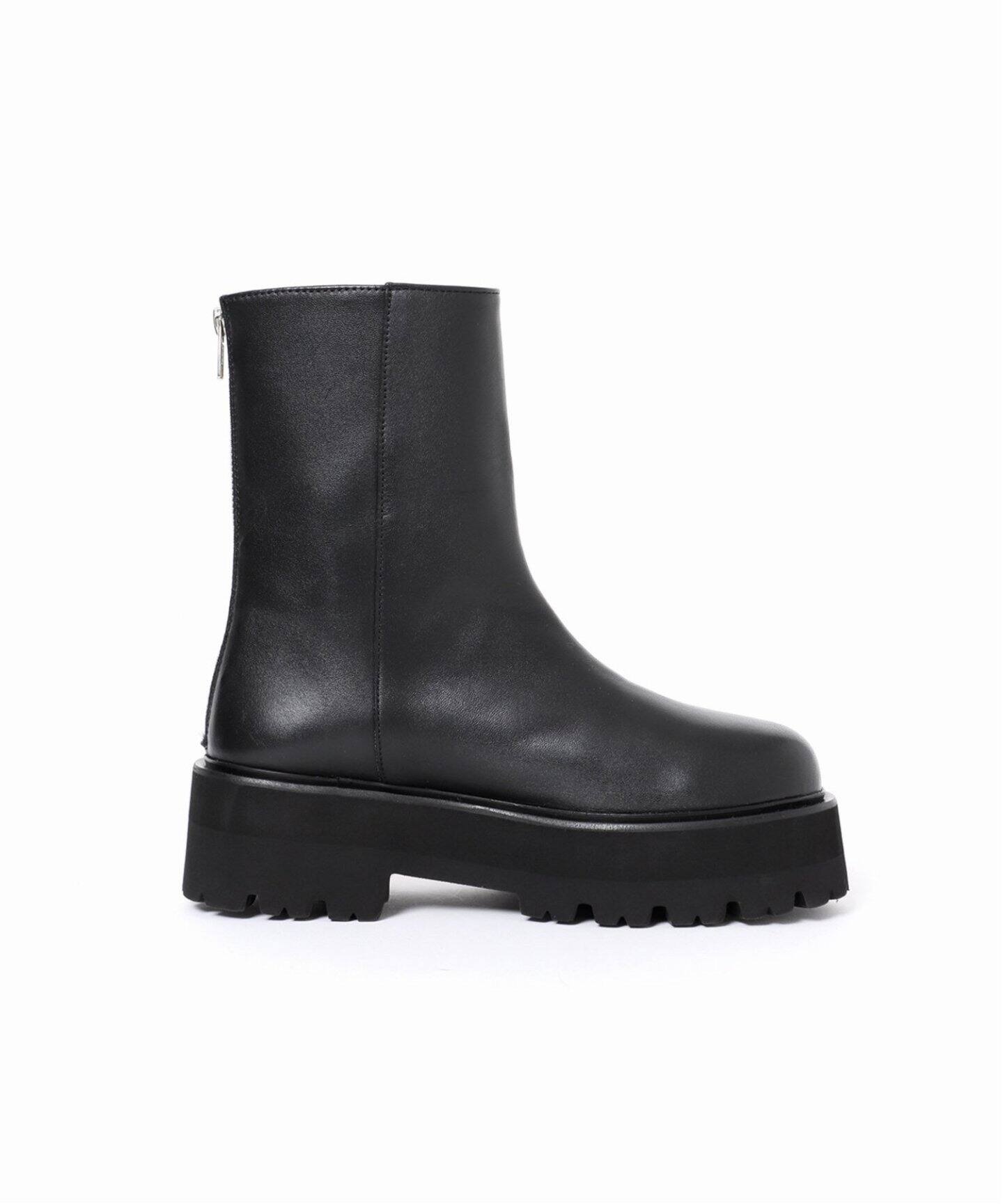 追加》【CAMINANDO/カミナンド】別注 W TREK SOLE BACKZIP BOOTS 