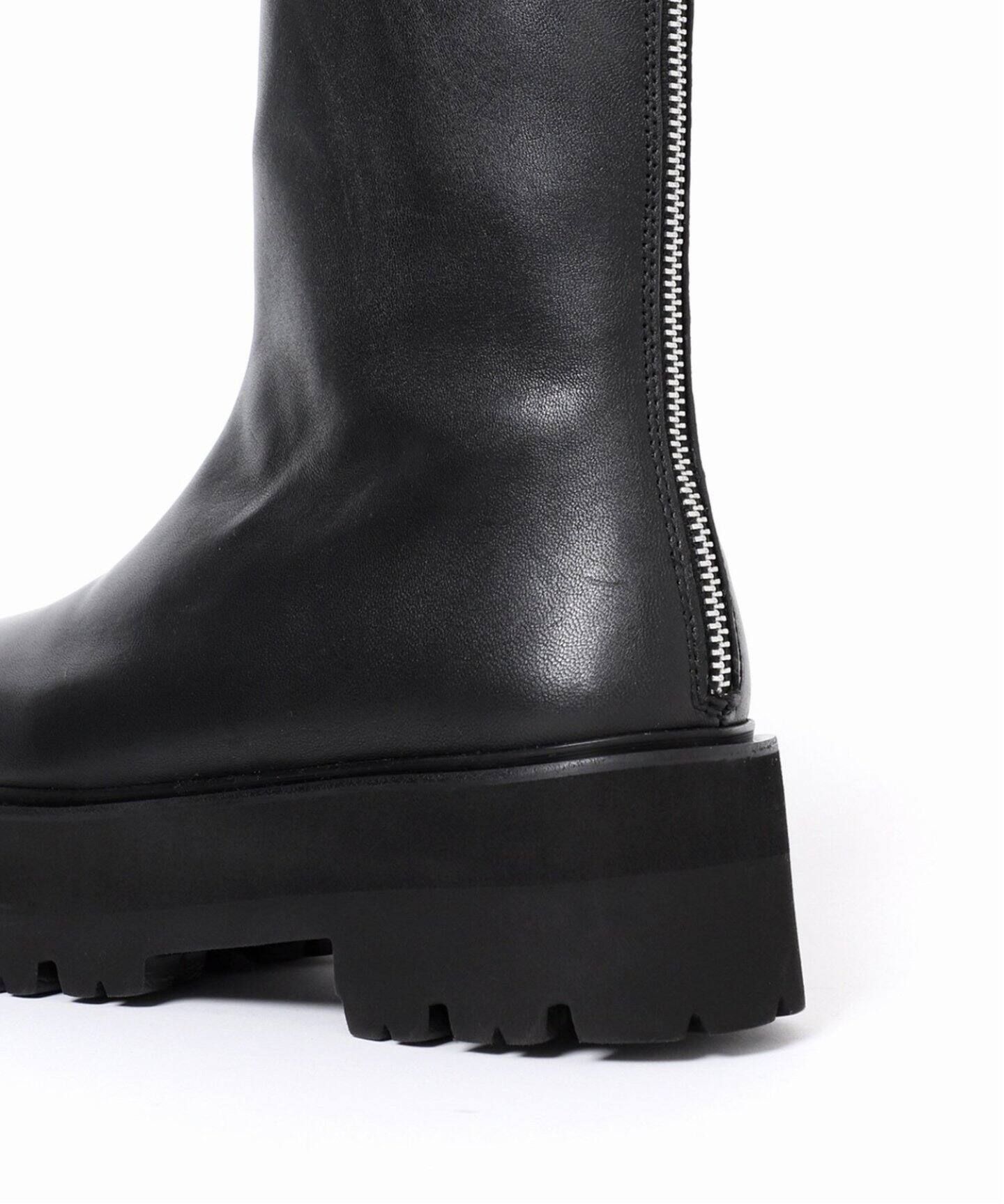 追加》【CAMINANDO/カミナンド】別注 W TREK SOLE BACKZIP BOOTS 