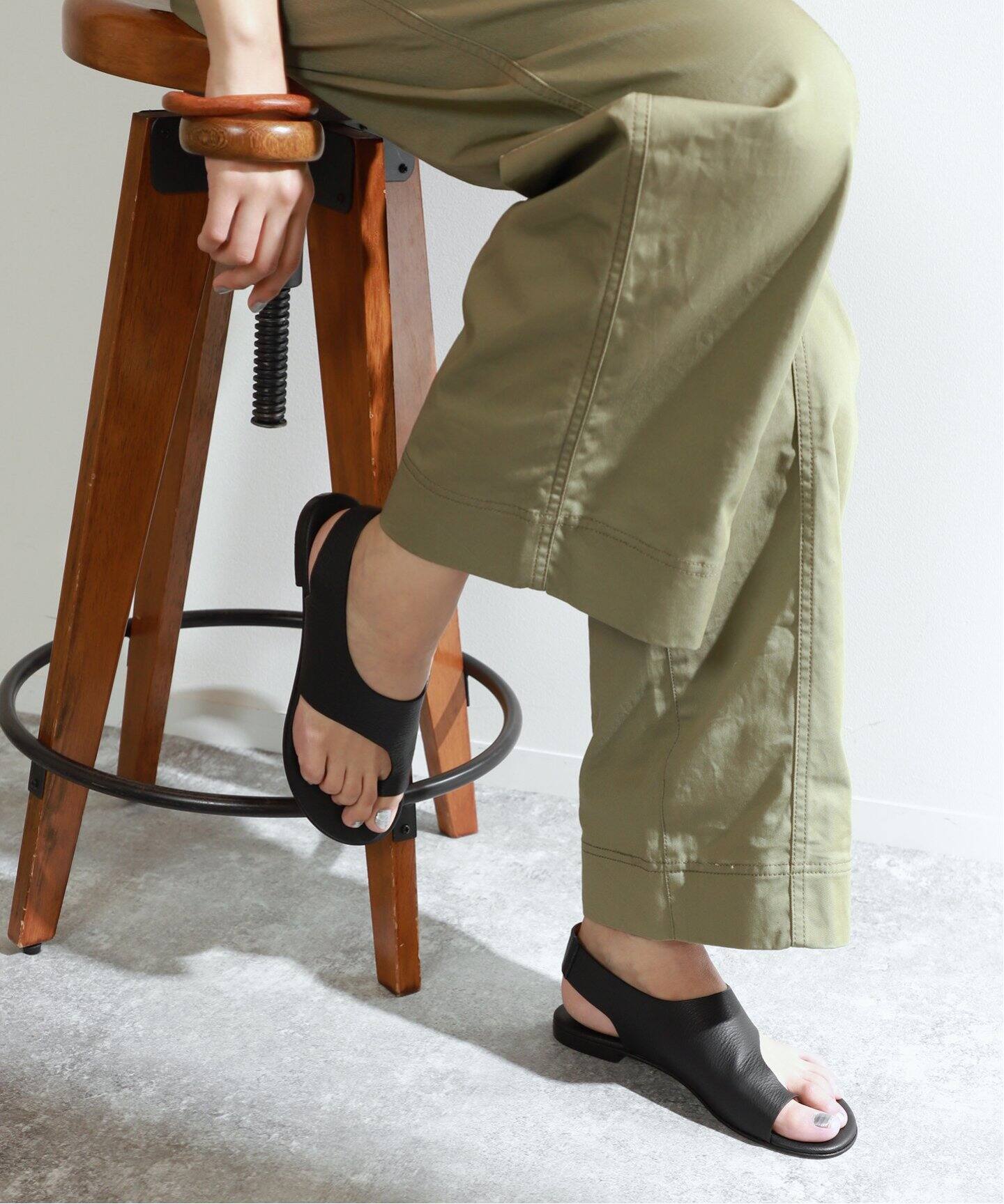 INSCRIRE/アンスクリア】Sandal（サンダル）｜VERMEIL par iena  