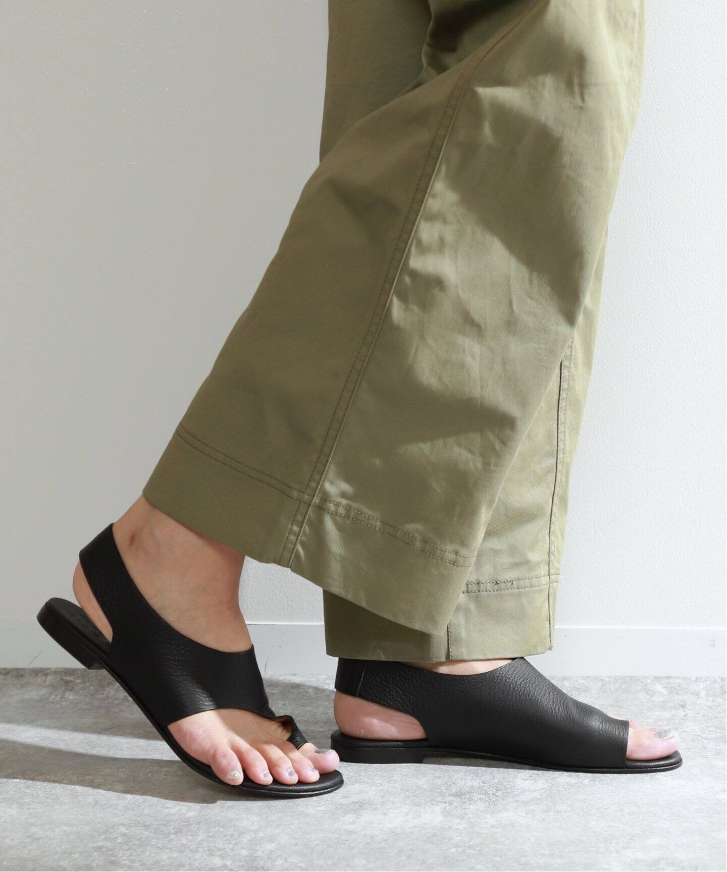 INSCRIRE/アンスクリア】Sandal（サンダル）｜VERMEIL par iena  