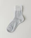 【MARCOMONDE/マルコモンド】GUITTER SHEER SOCKS：ソックス