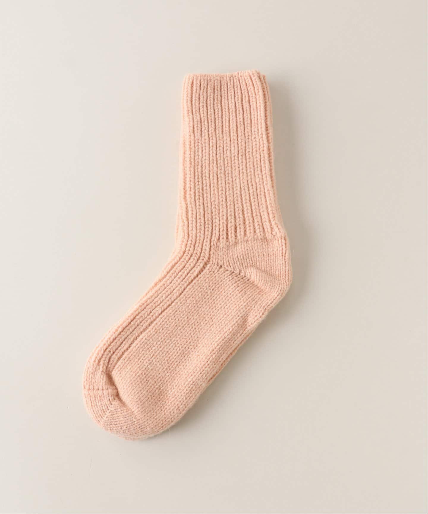 PEACEMINUSONE SOCKS ソックス オレンジ ピンク PEACEMINUSONE SOCKS ソックス オレンジ ピンク