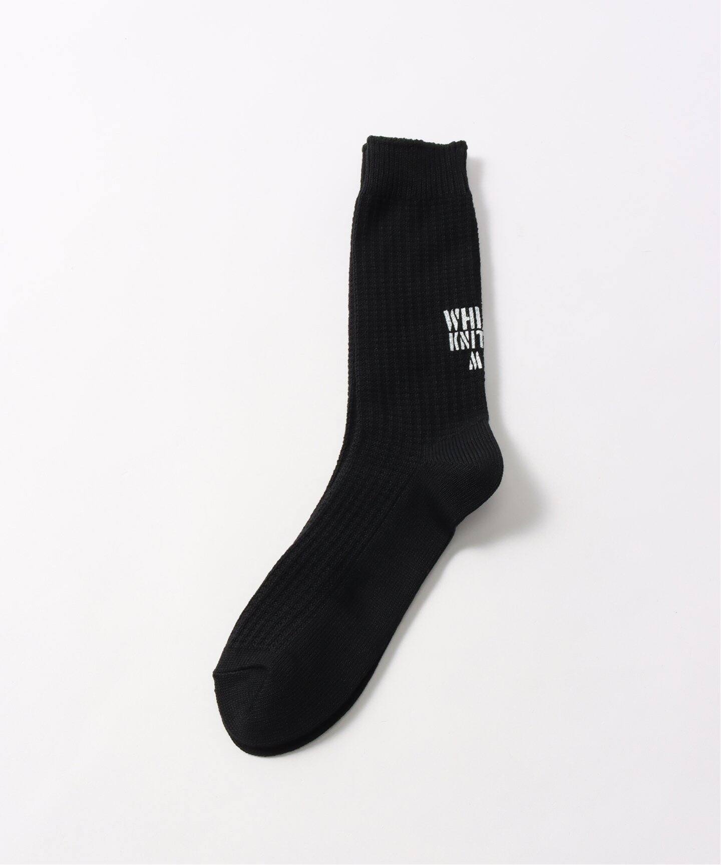 Whimsy / ウィムジー】WAFFLE SOCKS（ソックス・靴下）｜WISM 