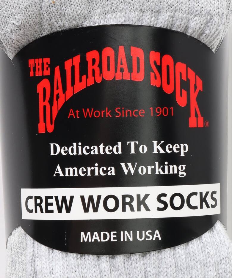 【RAILROAD SOCK / レイルルロード ソックス】Welt Top Socks(3P)（ソックス・靴下）｜JOURNAL