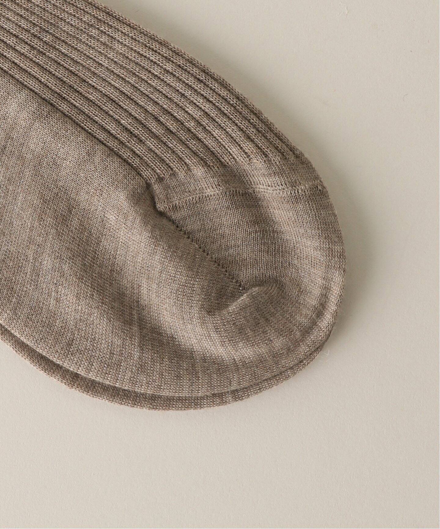 The SECRETCLOSET別注BRESCIANIカシミヤニーハイソックス The SECRETCLOSET別注BRESCIANIカシミヤニーハイソックス WOMEN