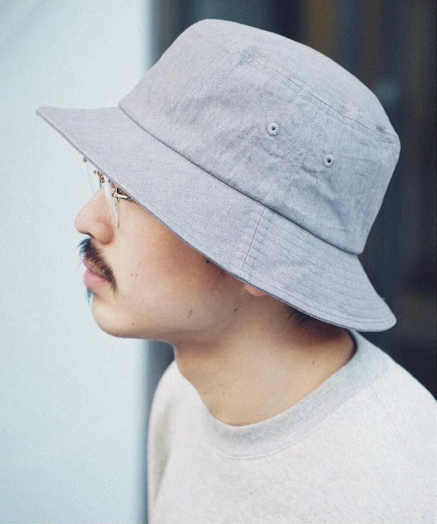 KIJIMA TAKAYUKI / キジマ タカユキ】DENIM BUCKET HAT（キャップ）｜L 