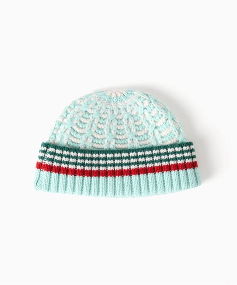 CASABLANCA TEXTURED KNIT BEANIE（ニットキャップ・ビーニー）｜BOICE 