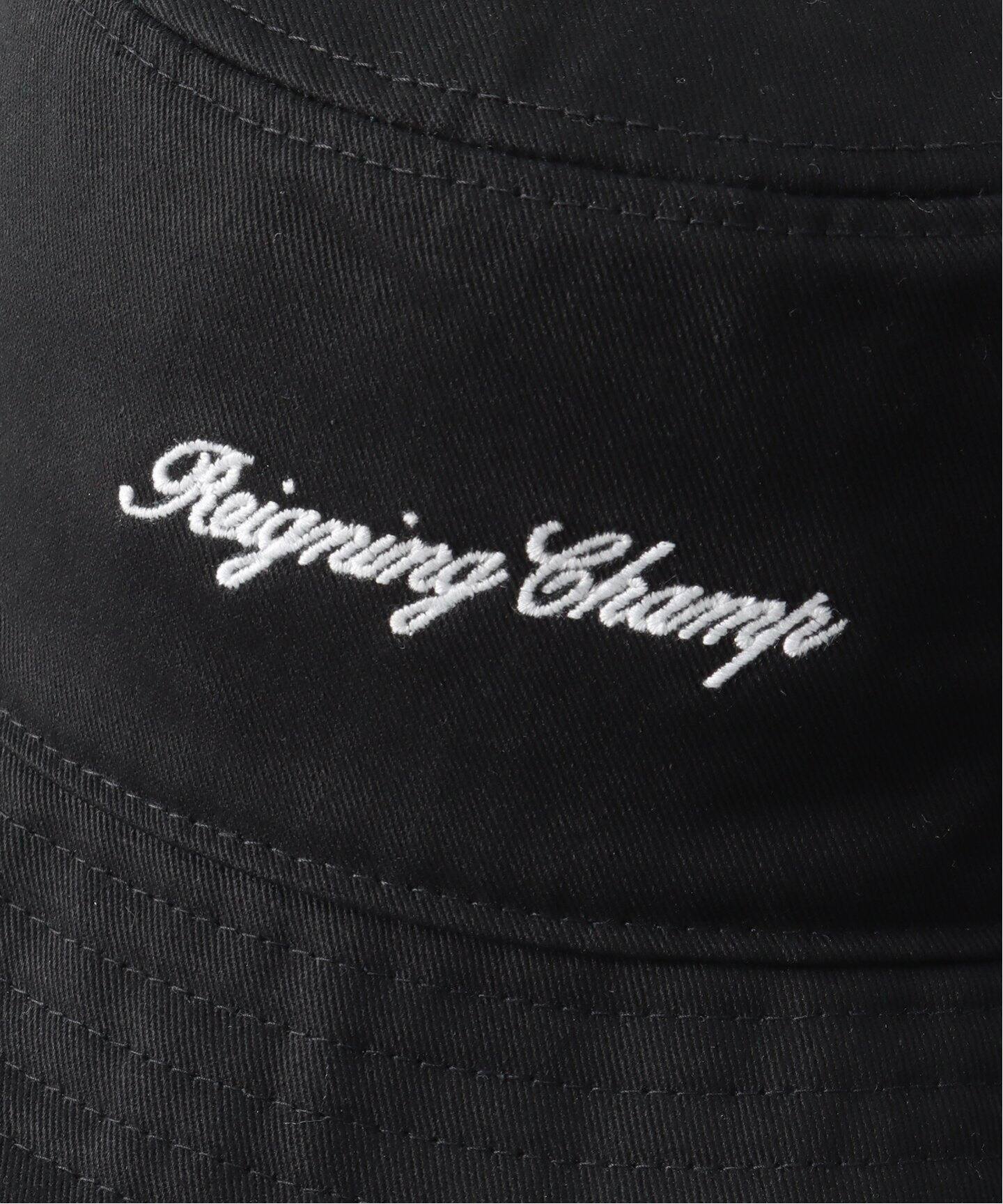 REIGNING CHAMP  レイニングチャンプ　バケットハット  ロゴ刺繍