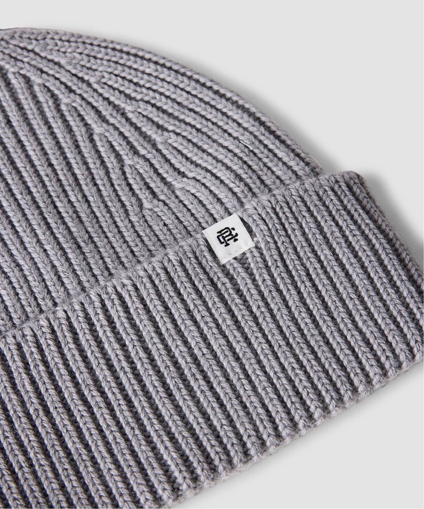 【Reigning Champ】メリノウール・リブニットビーニー Reigning Champ】メリノウール・リブニットビーニー (REIGNING