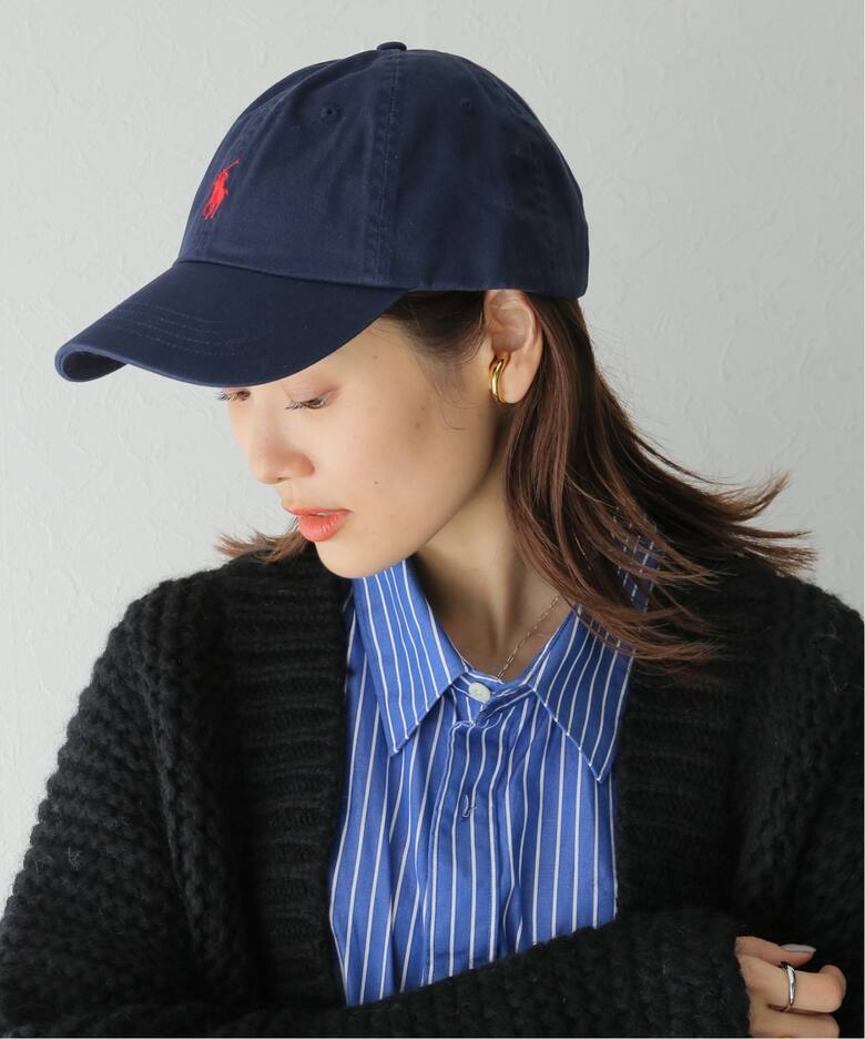 POLO RALPH LAUREN / ポロ ラルフ ローレン】16/1 TWILL CLS SPRT CAP 