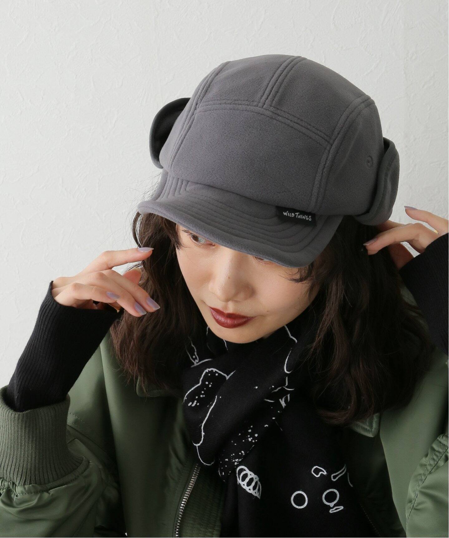 WILD THINGS / ワイルドシングス】POLARTEC Wind Pro Flight CAP  