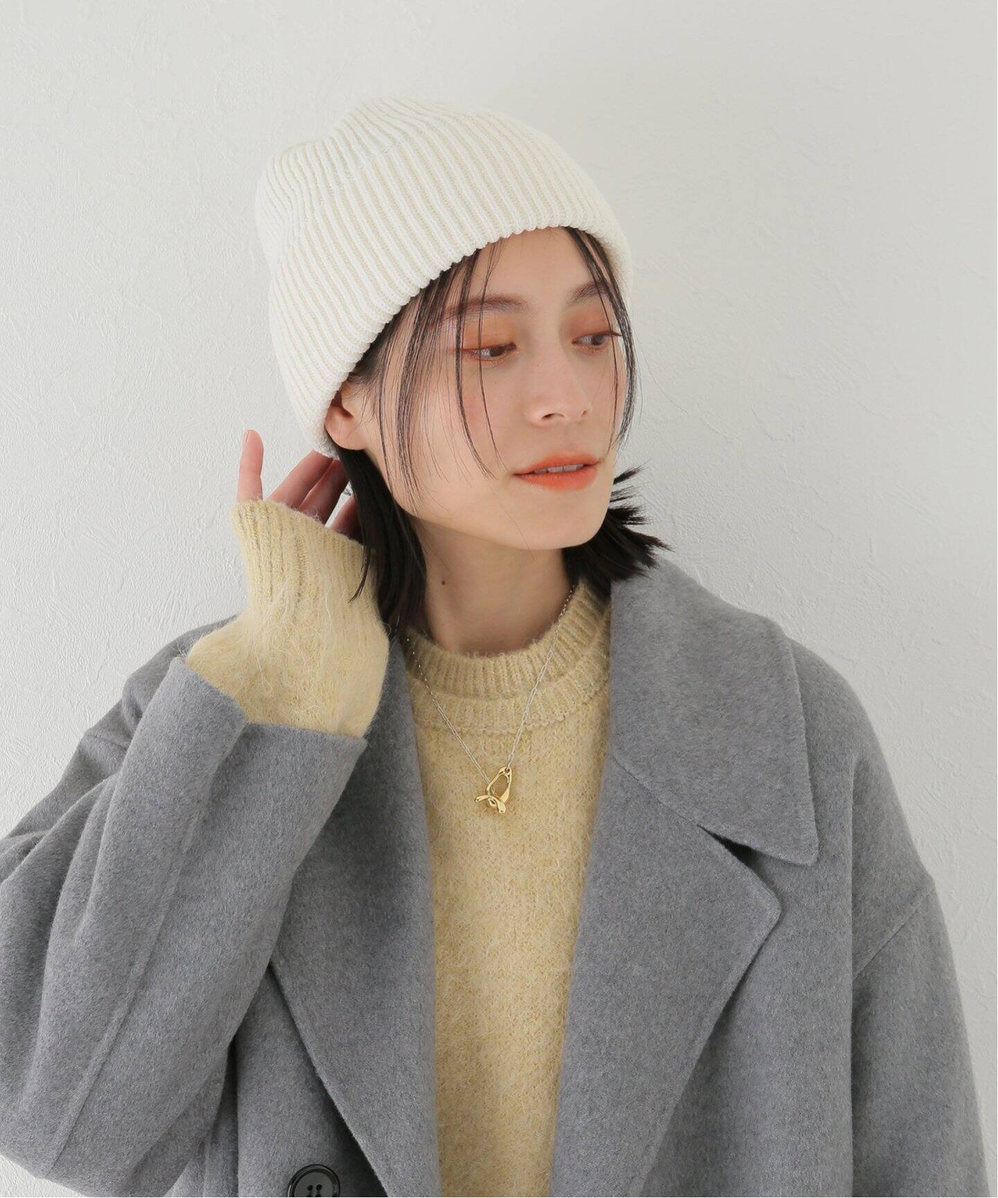 reverve リバーブ ニット SALE 50%OFF】[RV23W006]reverve(リバーブ) knit cap(ニット