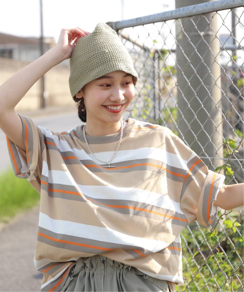 【bal / バル】HAND KNIT BUCKET HAT（キャップ）｜BOICE FROM BAYCREW'S（ボイスフロムベイクルーズ