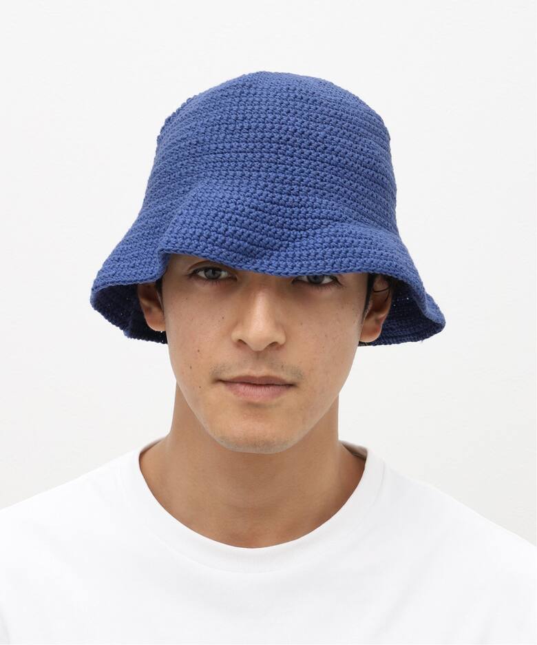 【bal / バル】HAND KNIT BUCKET HAT（キャップ）｜BOICE FROM BAYCREW'S（ボイスフロムベイクルーズ