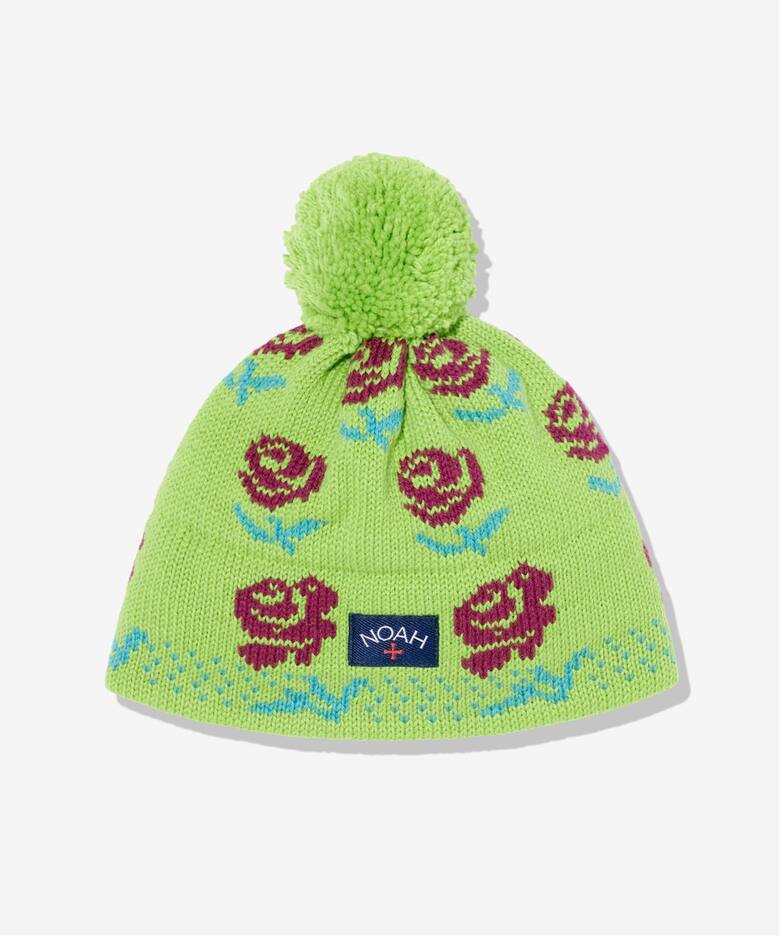 Roses Beanie（ニットキャップ・ビーニー）｜NOAH（ノア）の通販 