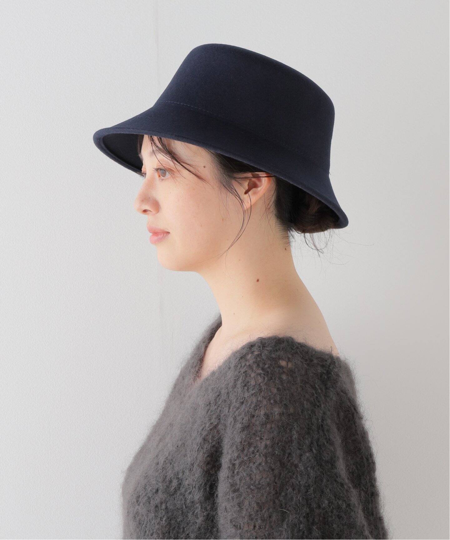 Benelli Montacone/ベネリモンタコーネ】フェルトHAT（ハット）｜La 