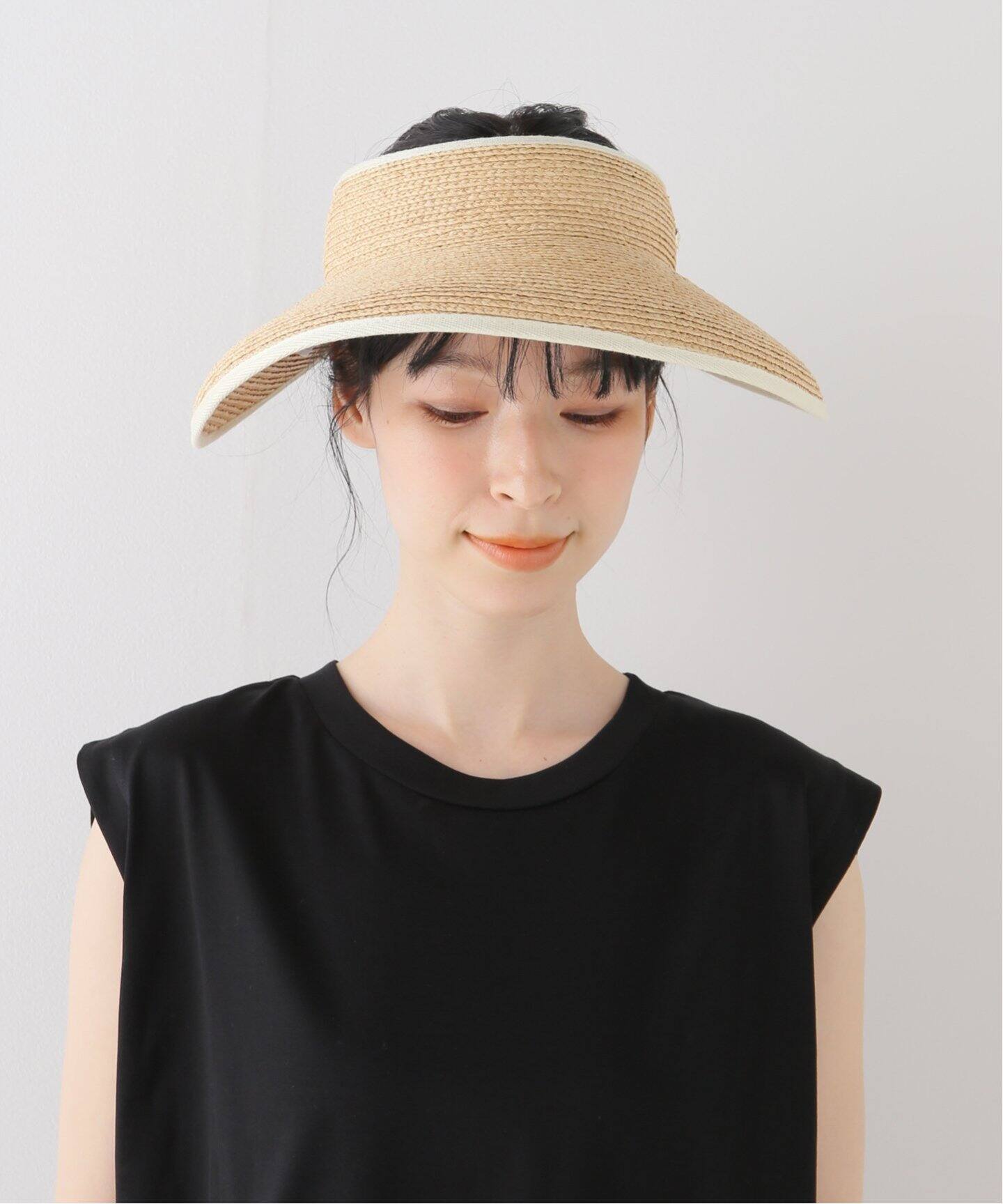 2011☆新品☆定価26,400円☆ヘレンカミンスキー☆サンバイザー （≪一 