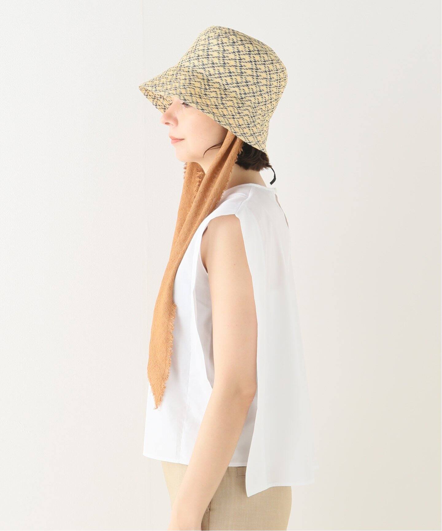 La Maison de Lyllis / ラ メゾン ド リリス】CLOCHE SCARF（ハット 