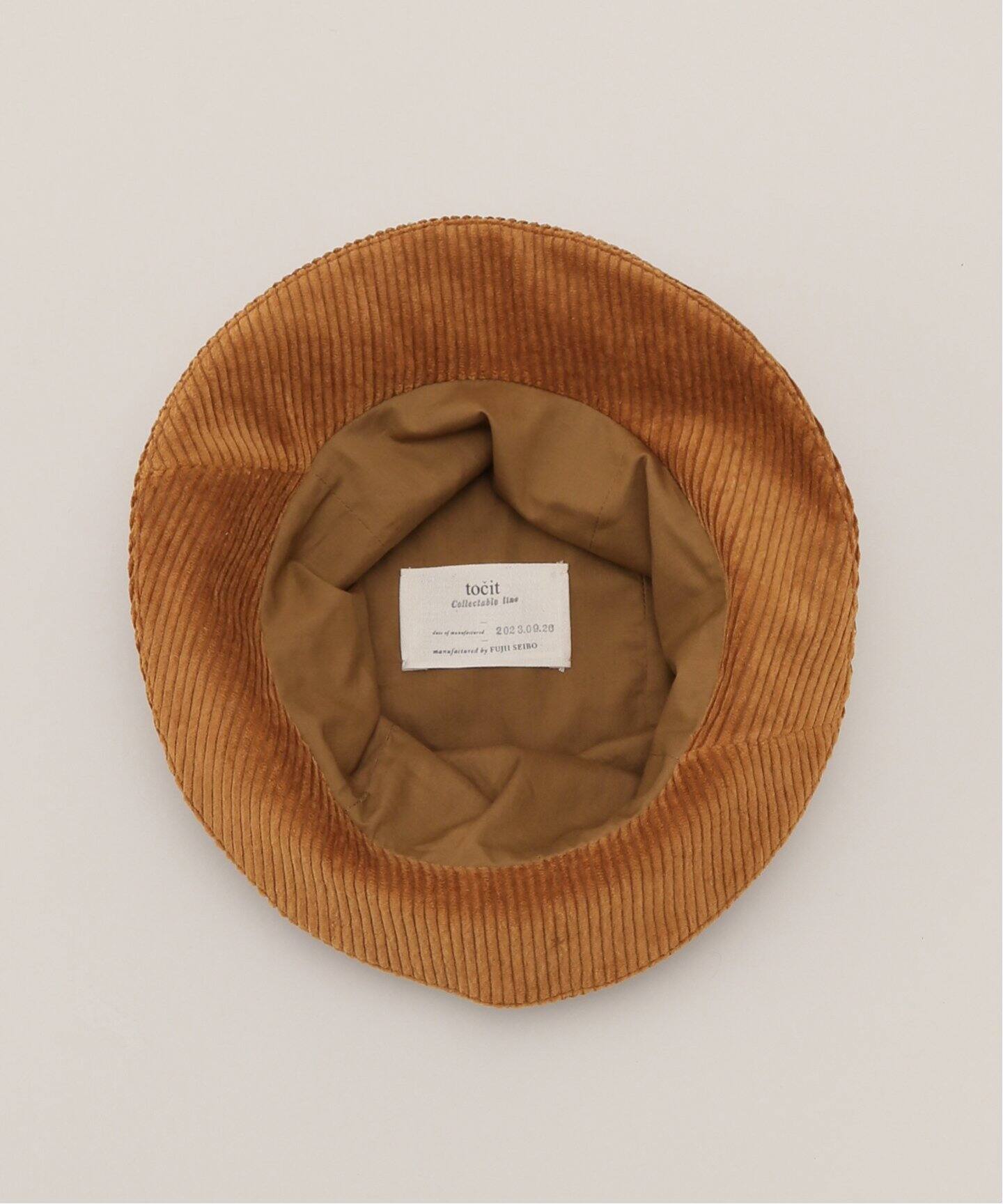 tocit / トチエット】 Horn HAT（ハット）｜Spick and Span 
