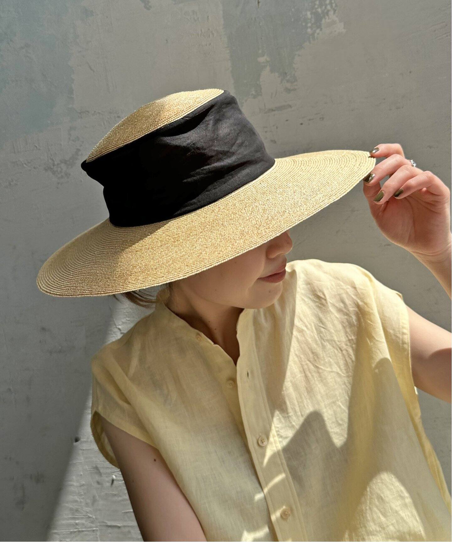 tocit / トチエット】sheer hat（ハット）｜Spick and Span（スピック 