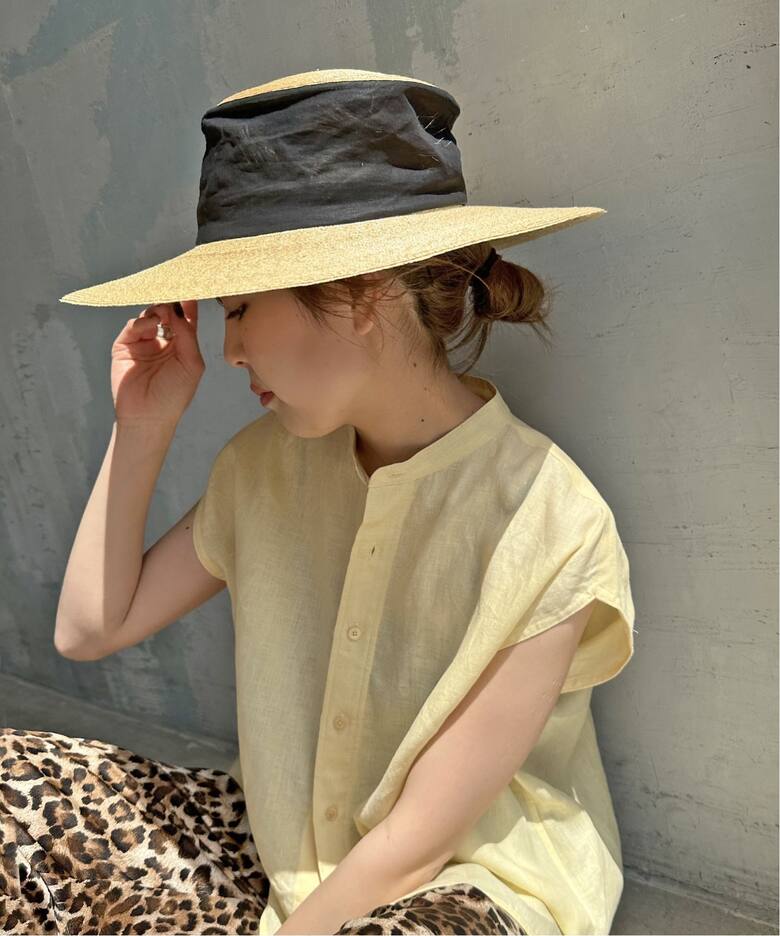 tocit / トチエット】sheer hat（ハット）｜Spick and Span（スピック 