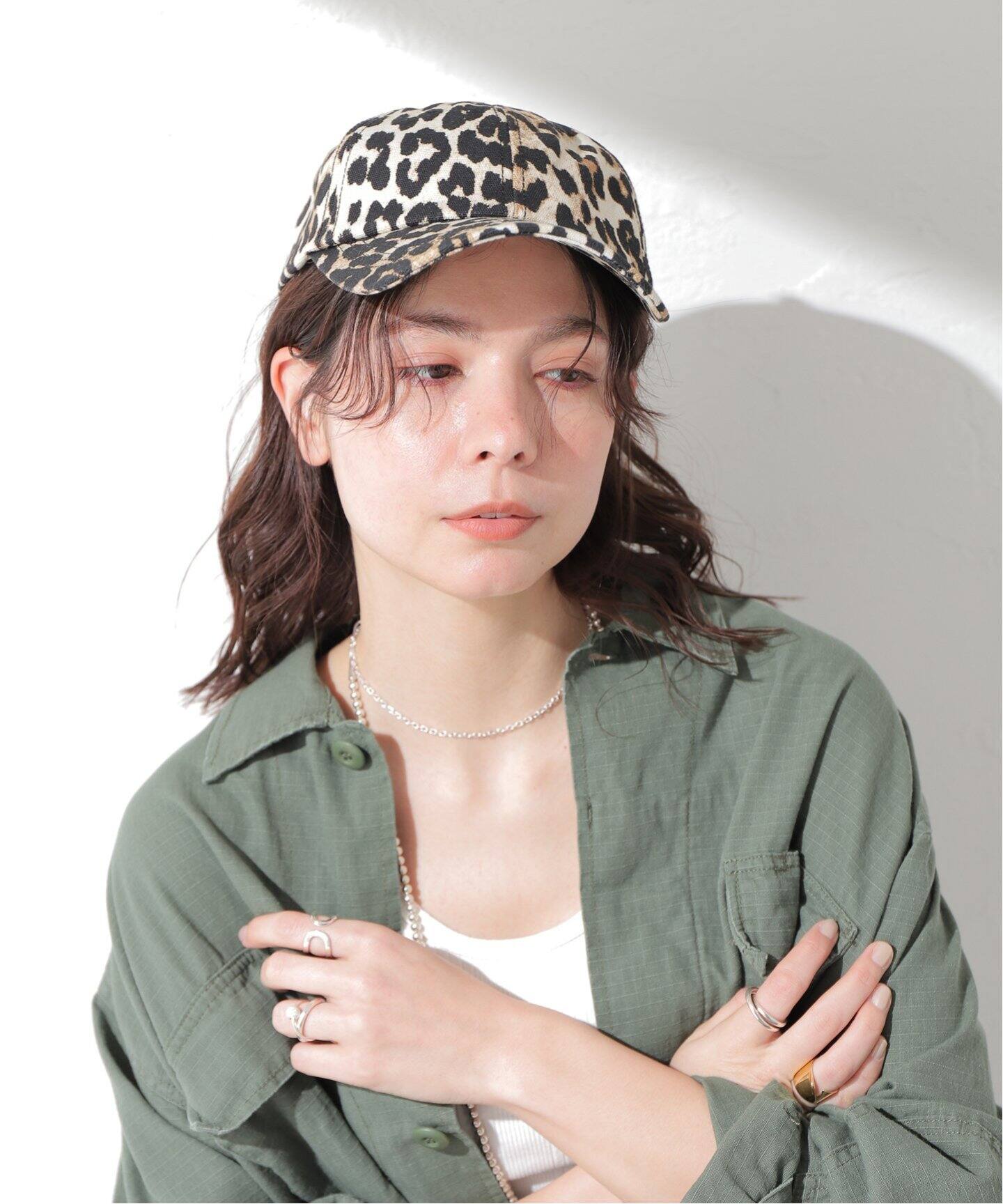 帽子 GANNI Cotton Canvas Cap 4185419-large.webp?w=3840