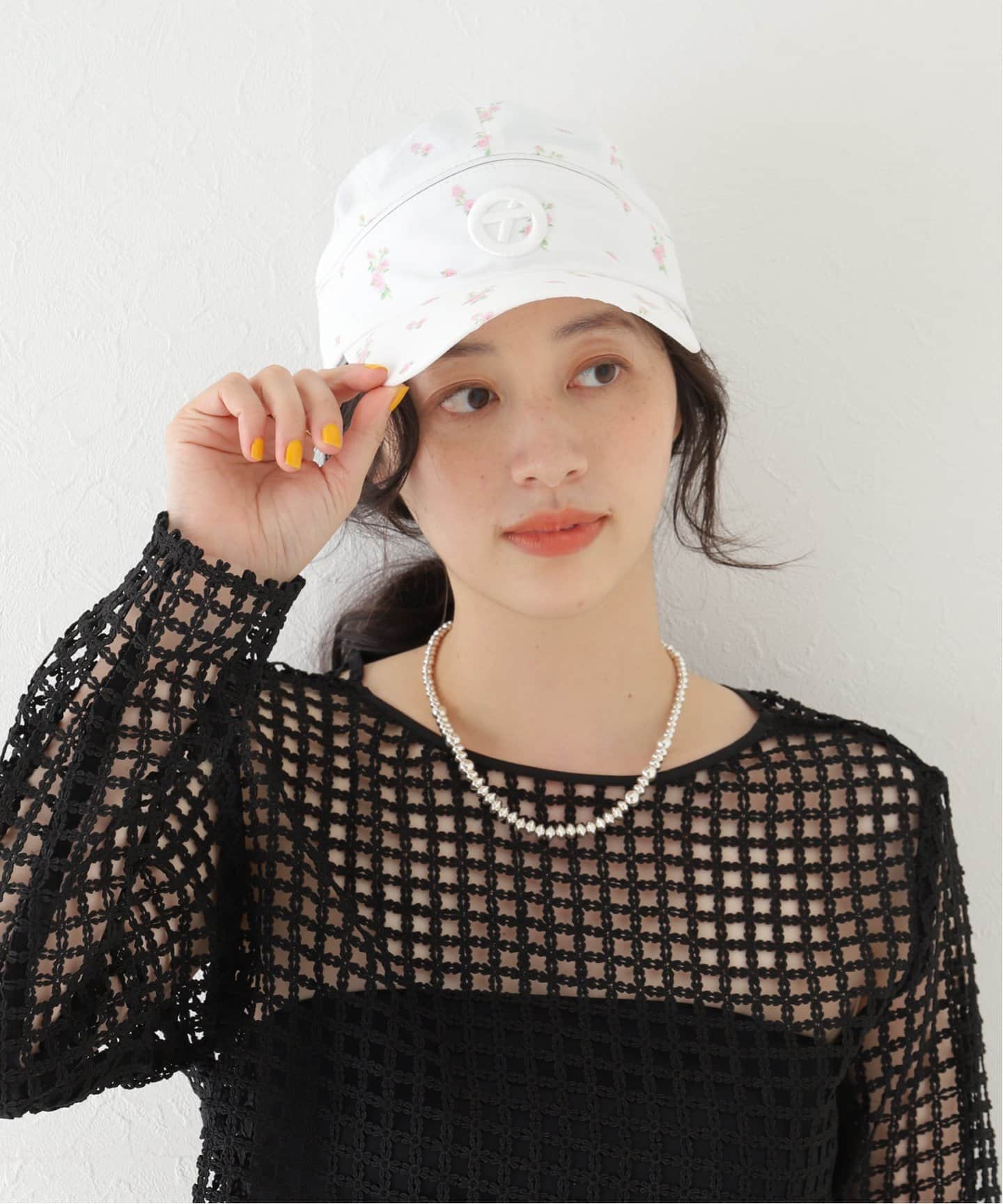 ☆人気☆【TheOpen Product】☆FLOWER VISOR BALL CA.P☆2WAY☆ ☆人気☆【TheOpen Product】☆FLOWER VISOR BALL CA.P☆2WAY☆