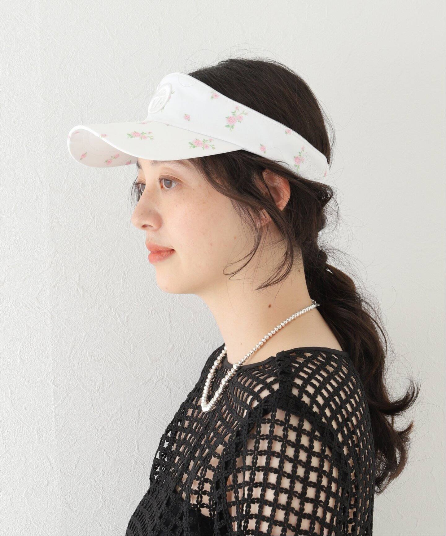 THE OPEN PRODUCT/ザ オープン プロダクト】FLOWER VISOR BALL